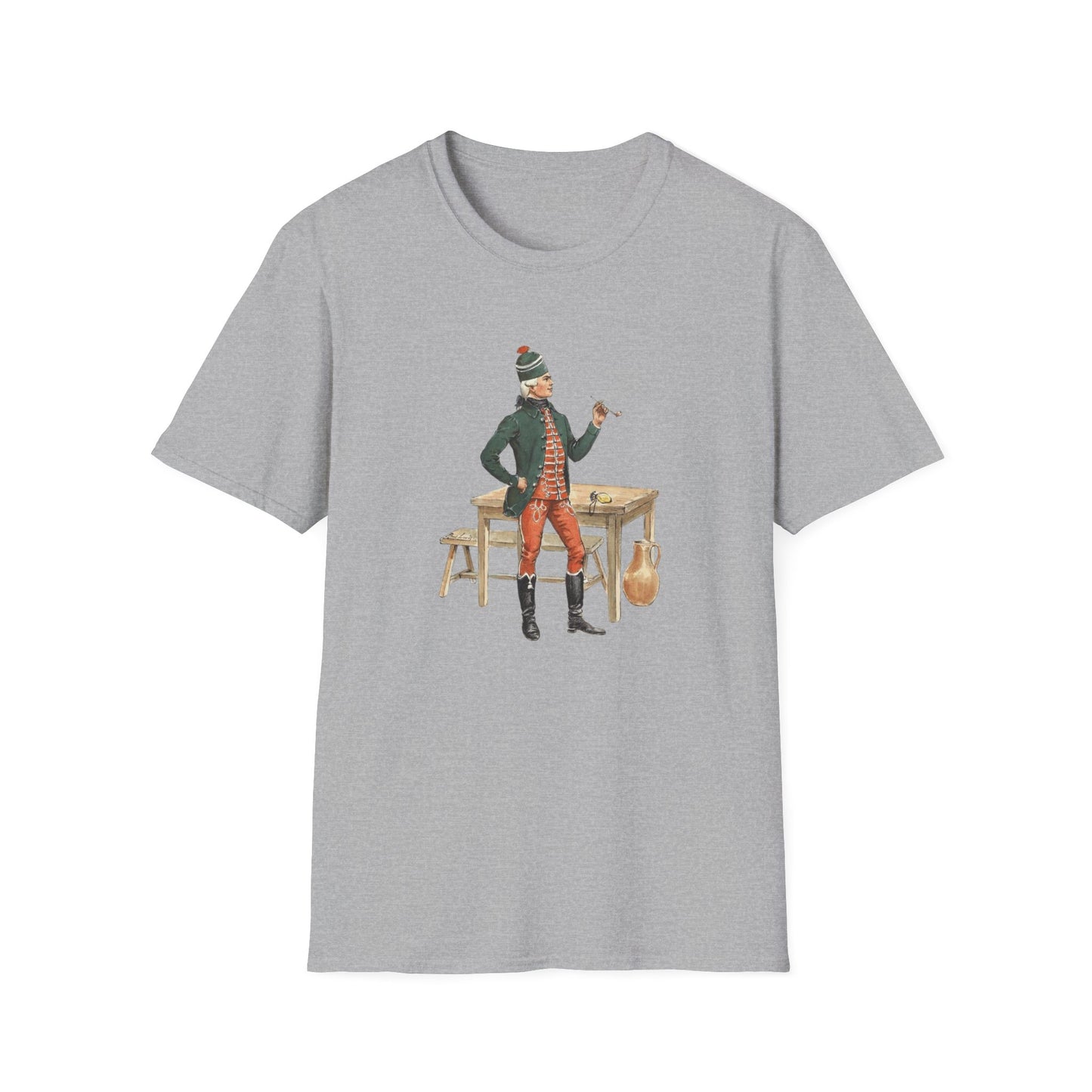 Gentleman Tee - Old School Male 