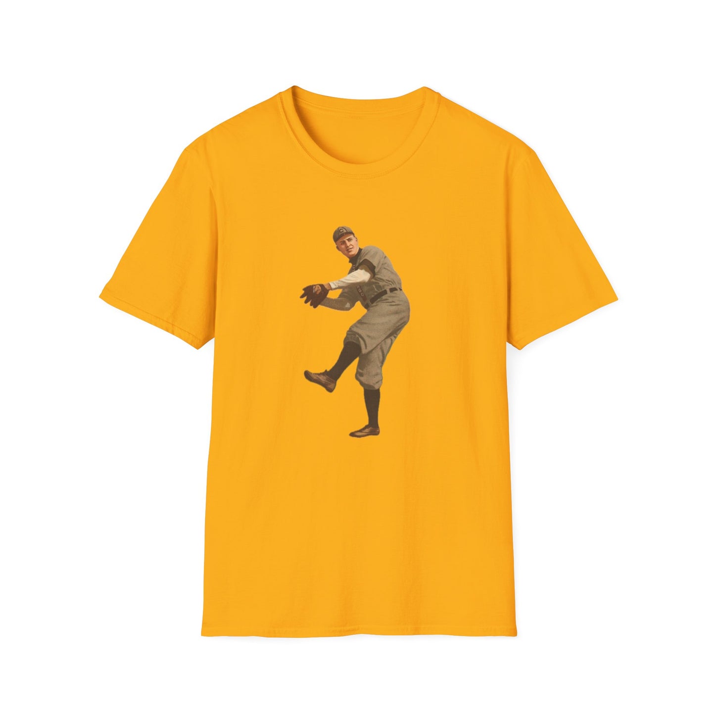 Retro Orval Overall Baseball Star Softstyle Tee