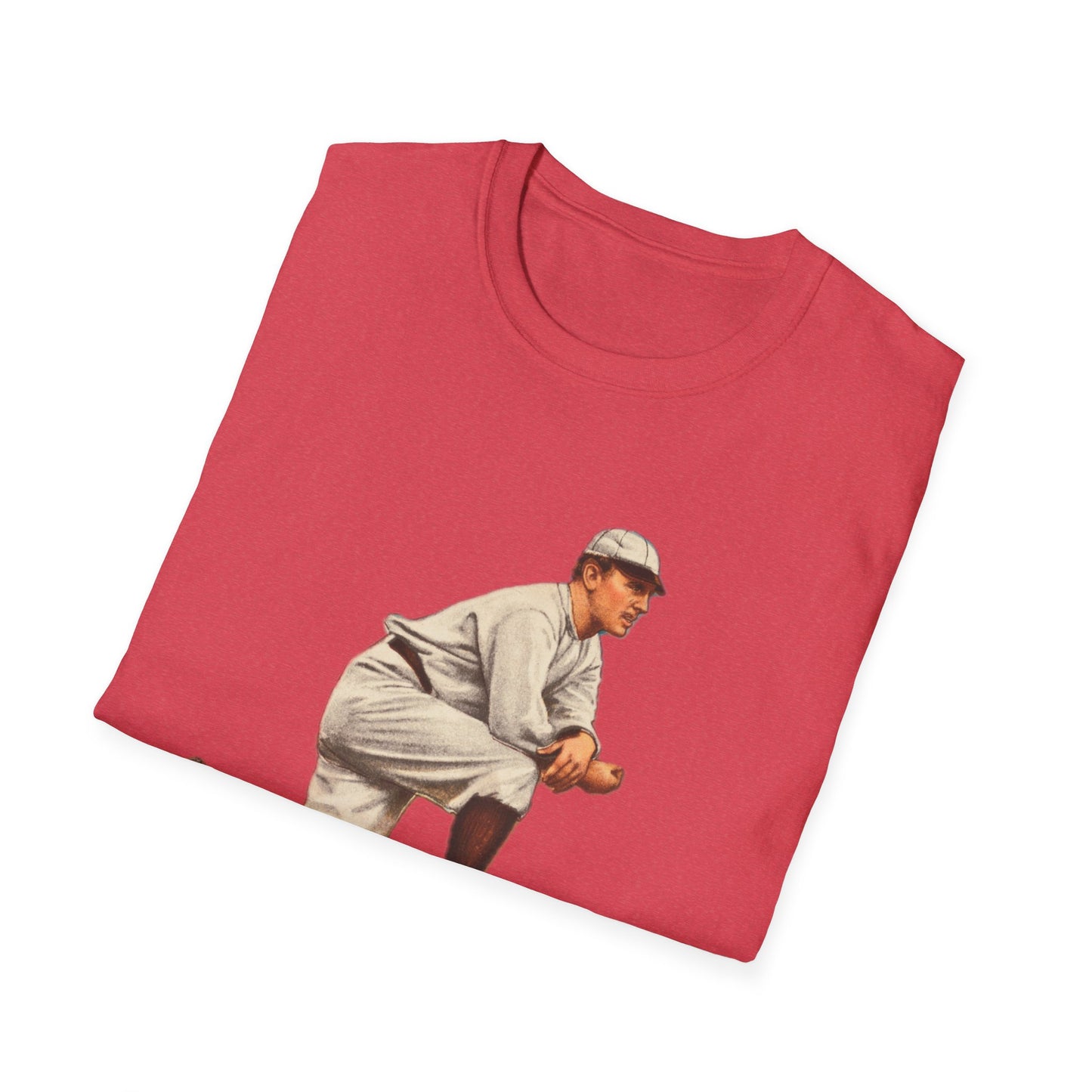 Vintage Baseball Star Tee - Unisex T-Shirt