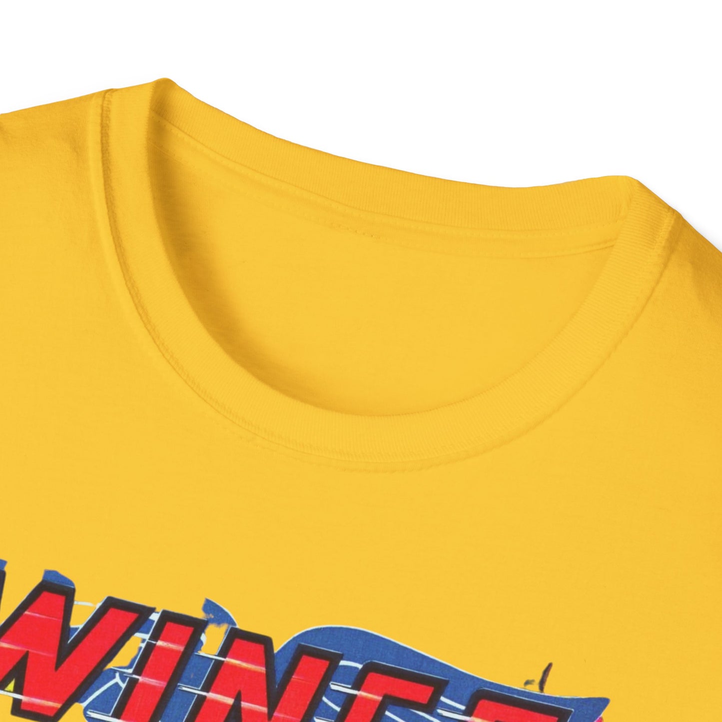 Retro Wings Comics Tee - 100% Cotton Classic Fit T-Shirt for Comic Fans and Vintage Lovers