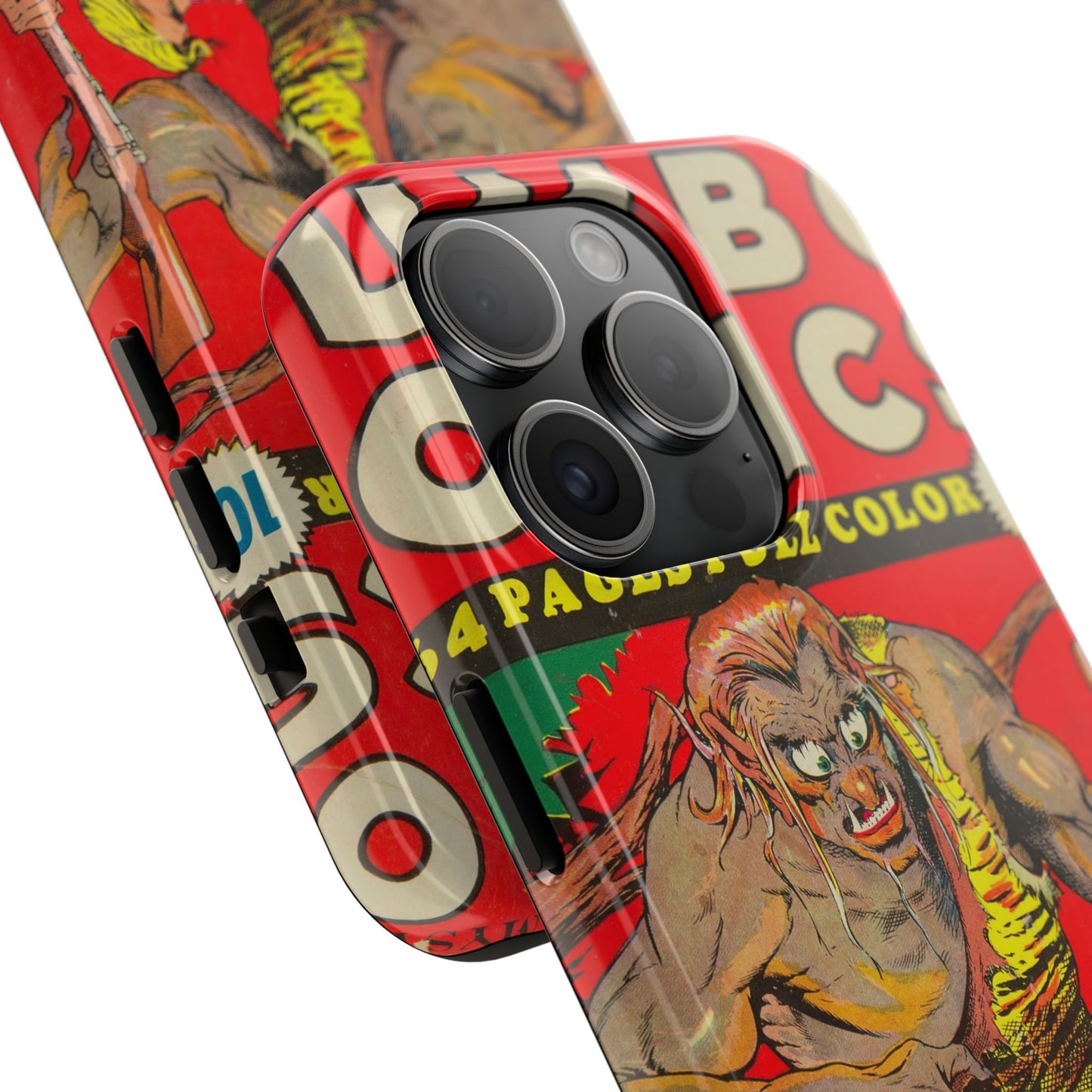 Vintage-Inspired Comic Book Tough Phone Cases