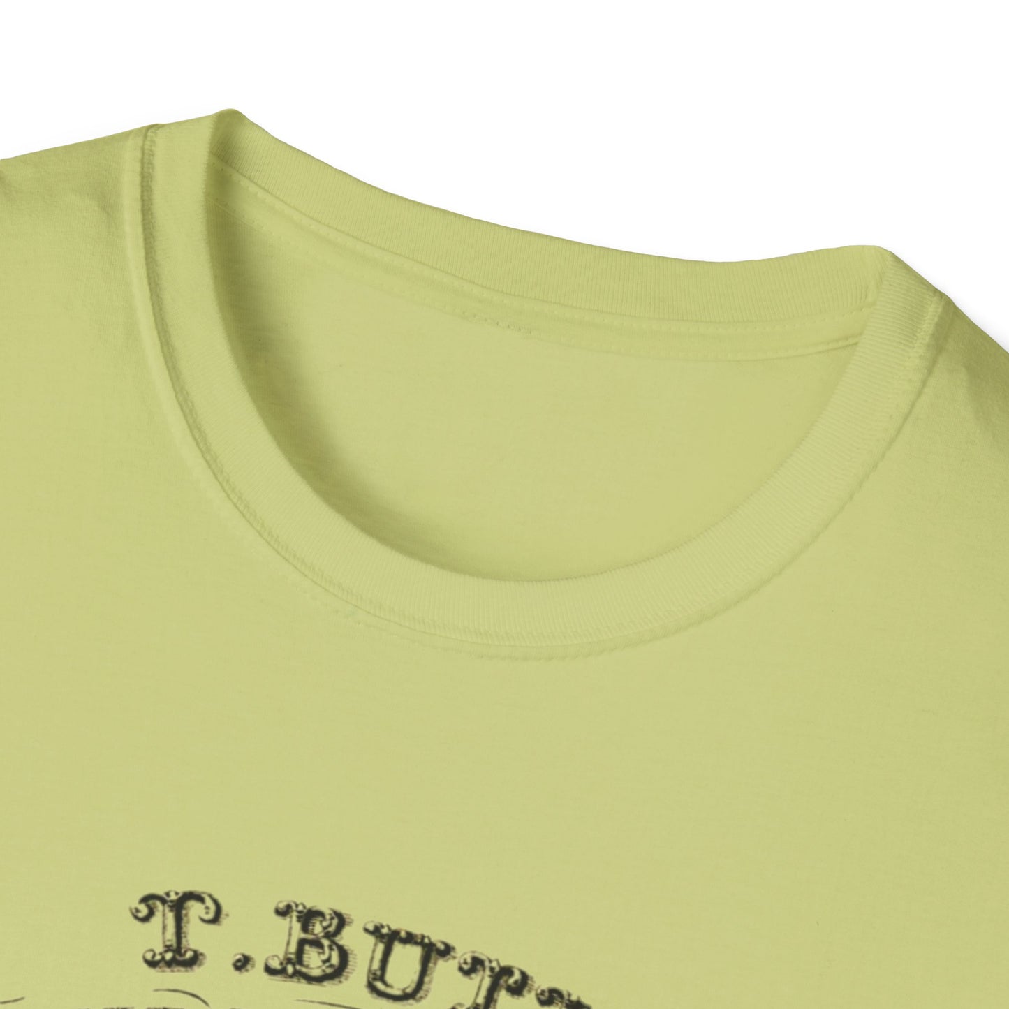 Vintage T Butt Shoemaker T-Shirt - 100% Cotton Retro Unisex Tee for Unique Style Enthusiasts