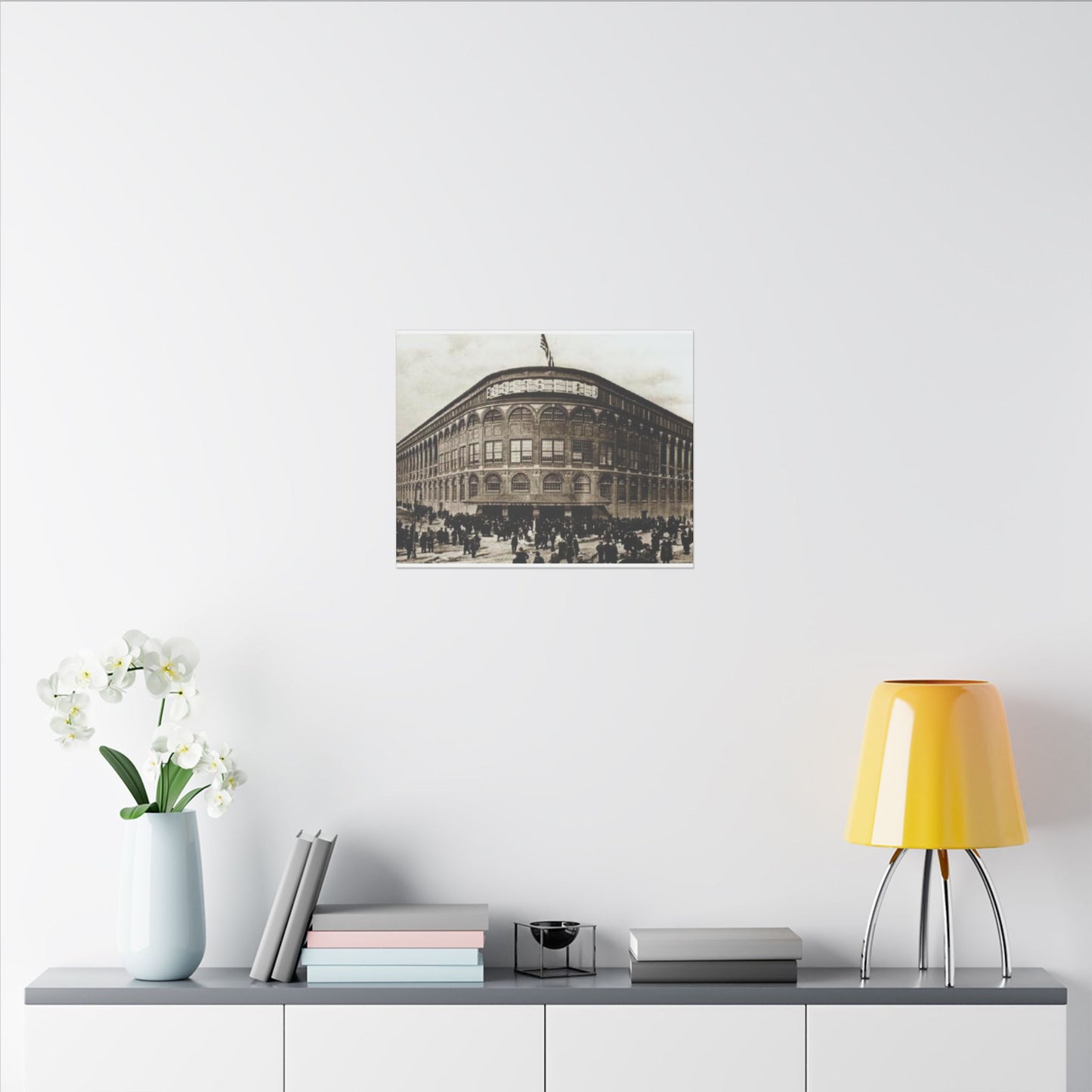 Nostalgic Ebbets Field Canvas Art Print