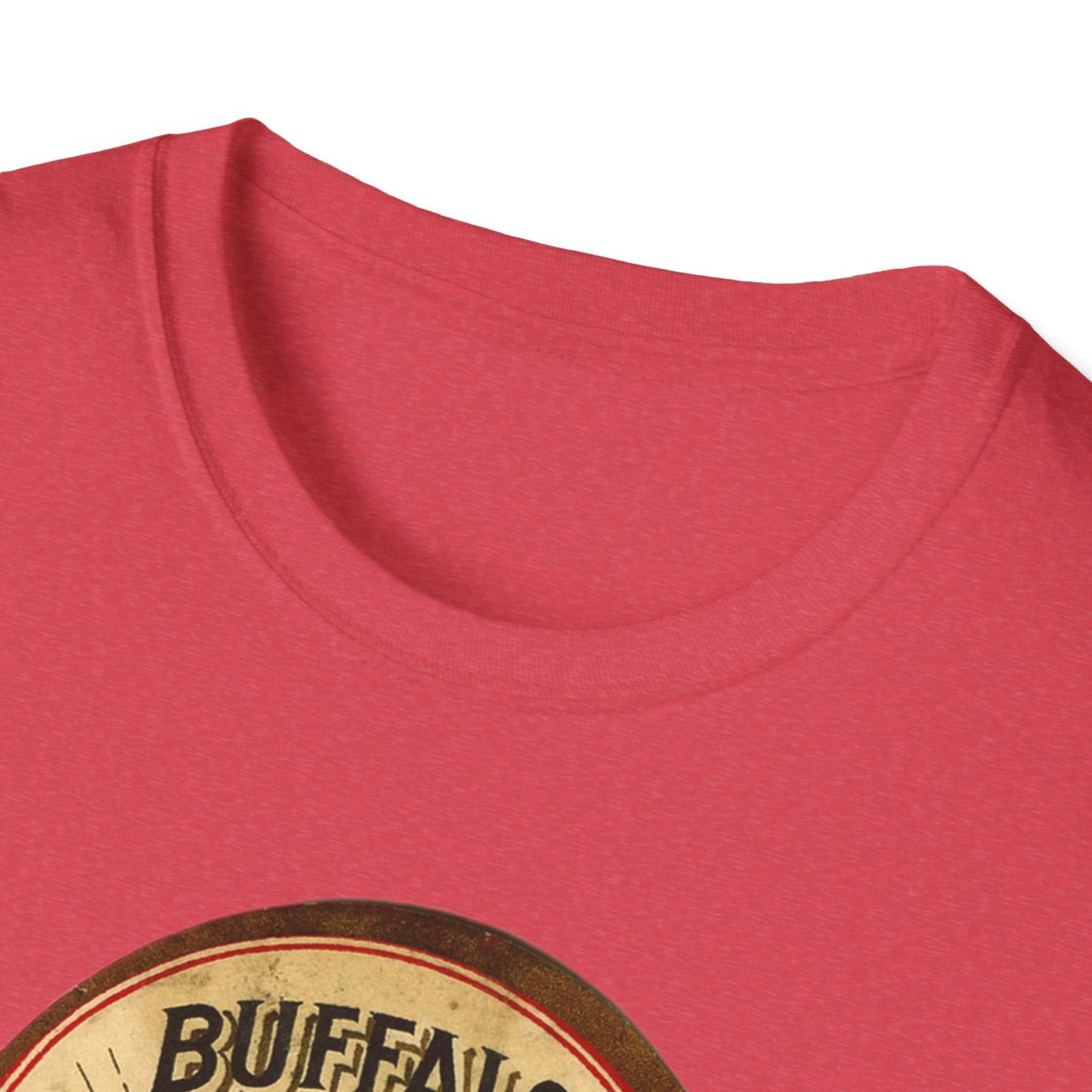 Vintage Buffalo Brewing Co. Unisex Soft Cotton Tee