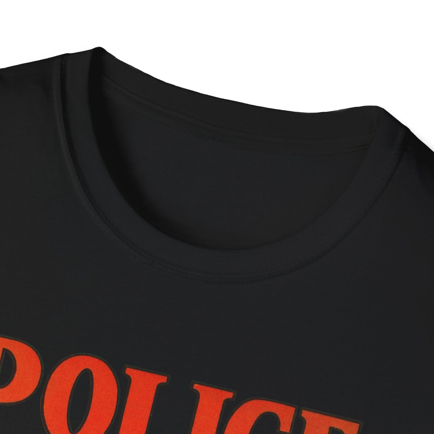 Vintage Retro Police Comics T-Shirt - 100% Cotton, Eco-Friendly, Perfect for Comic Fans