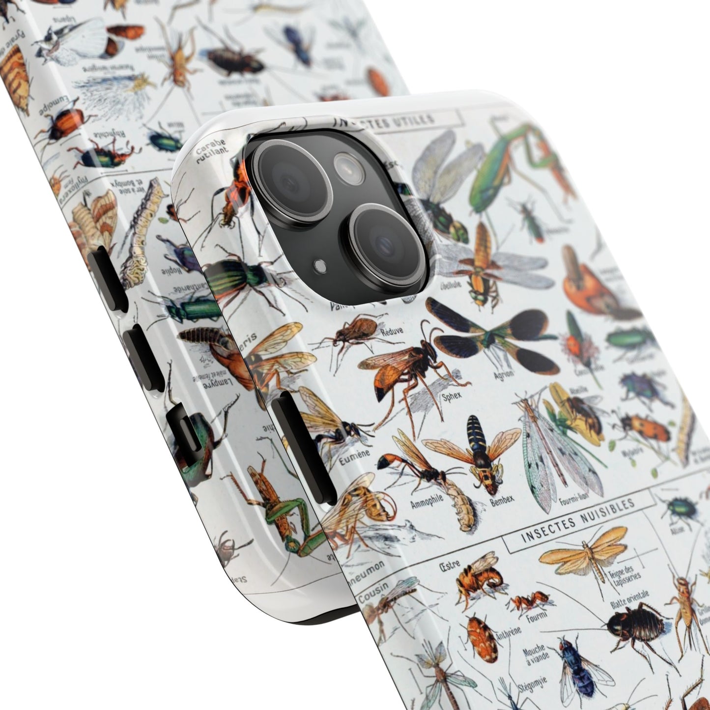 Insect-Themed Impact-Resistant Phone Cases