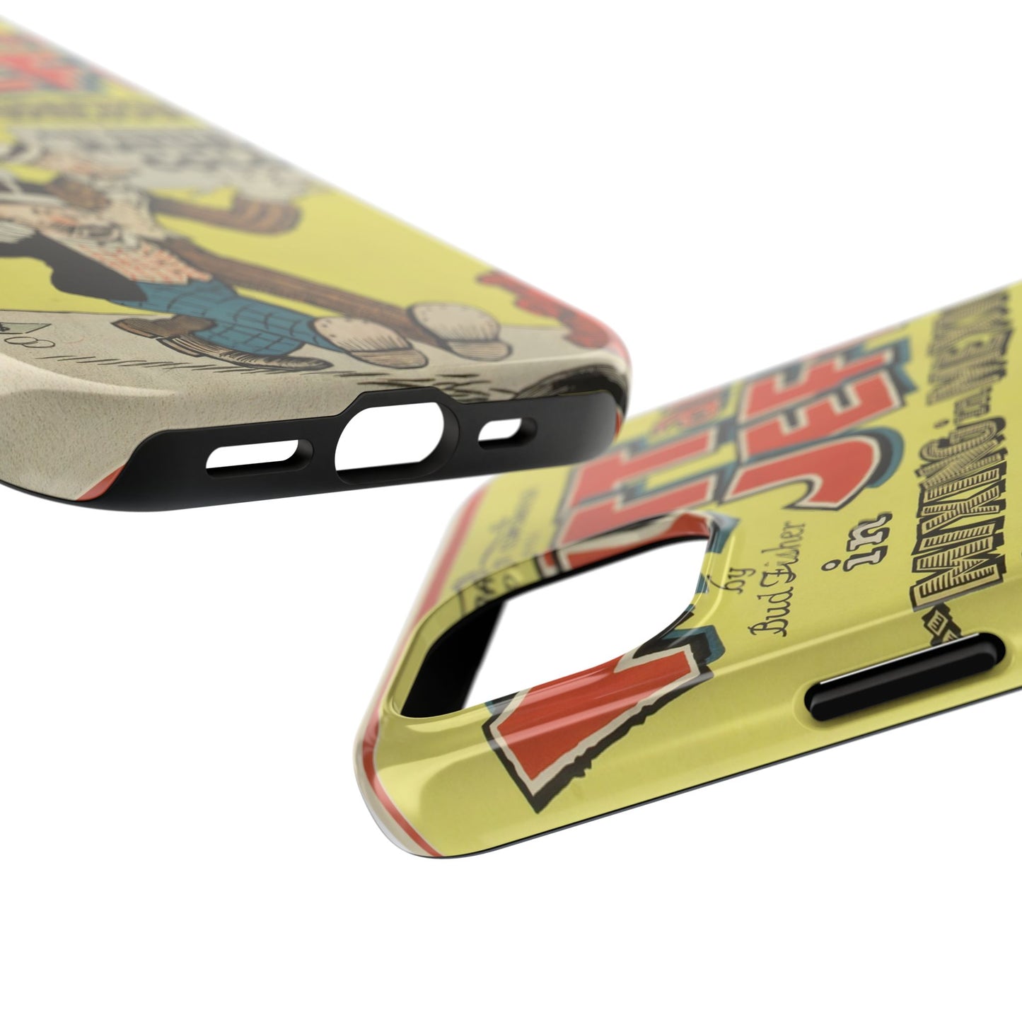 Durable Mutt and Jeff Phone Protection Cases