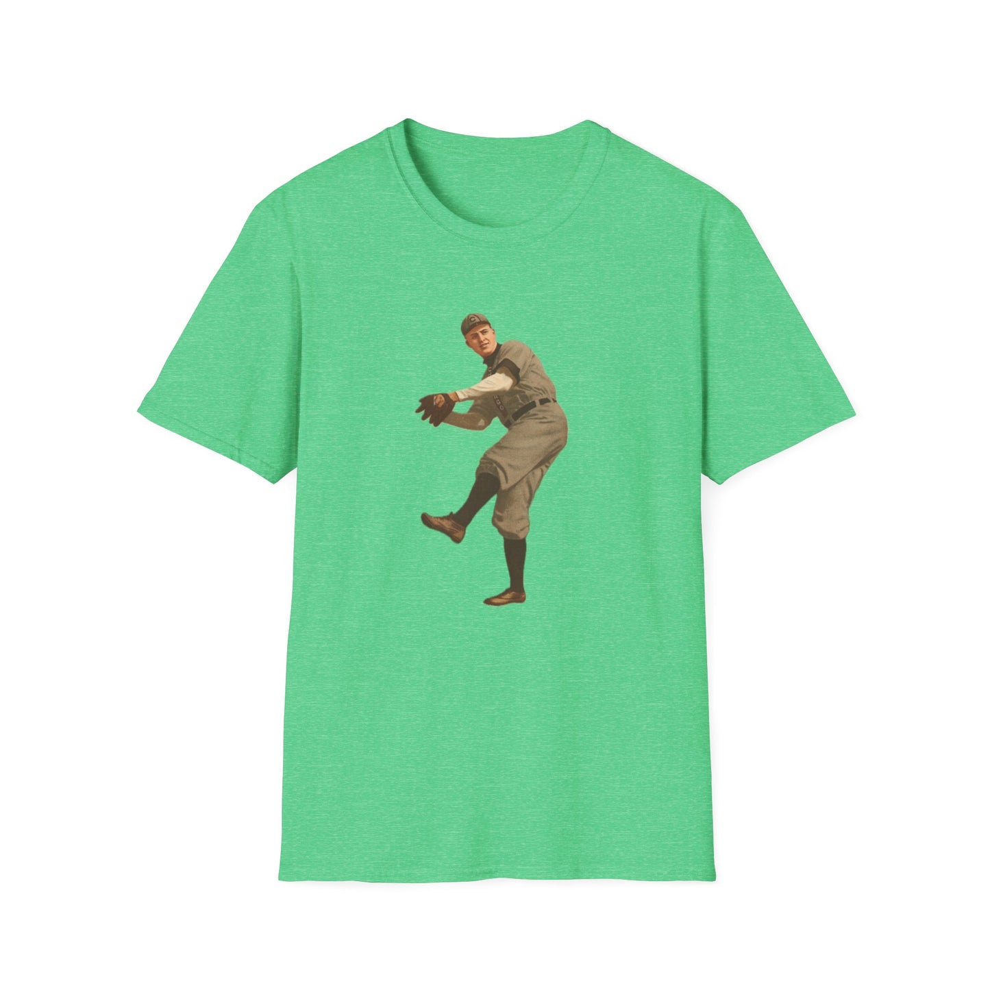 Retro Orval Overall Baseball Star Softstyle Tee