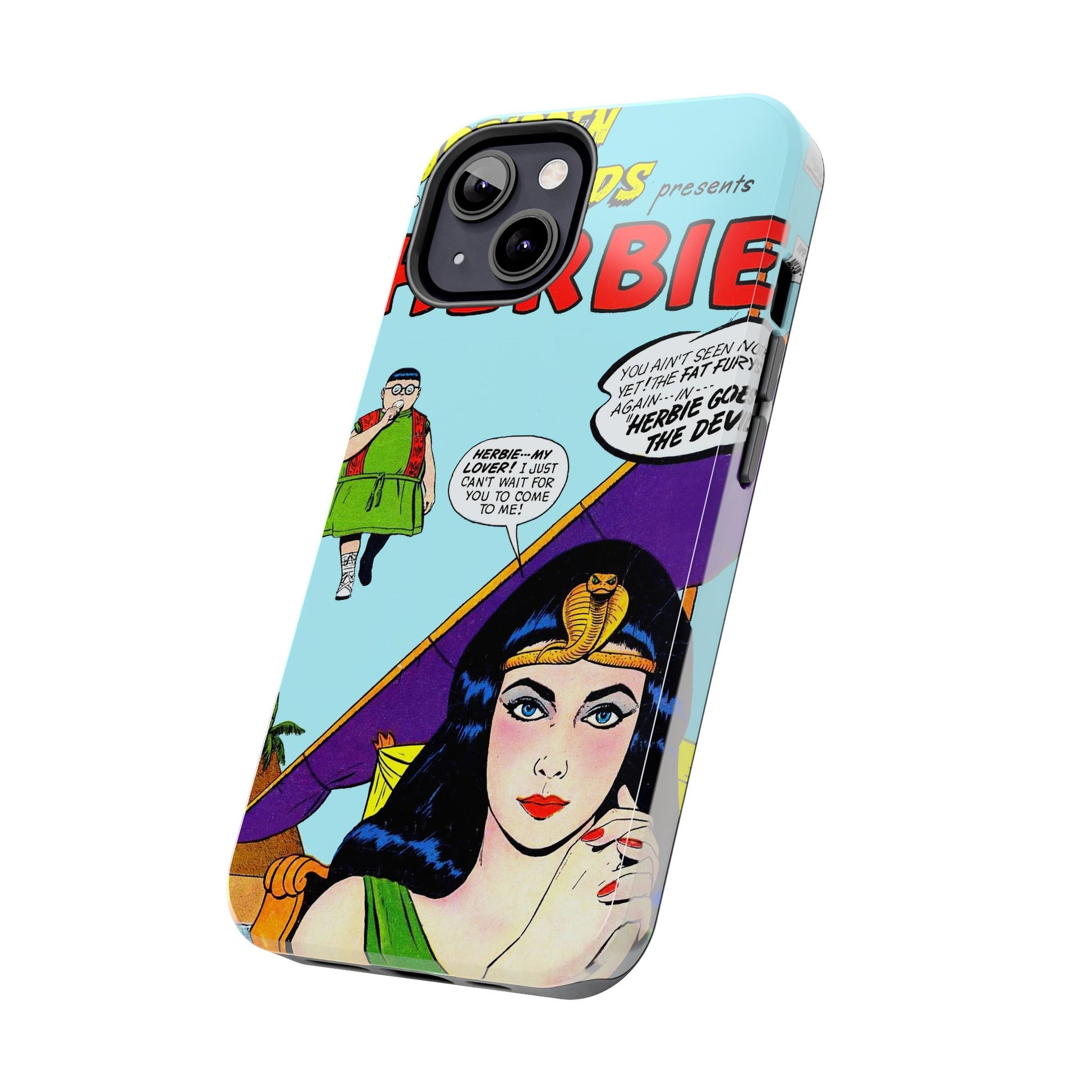 Vintage Forbidden Worlds Comic Art Phone Case - Old School Male 