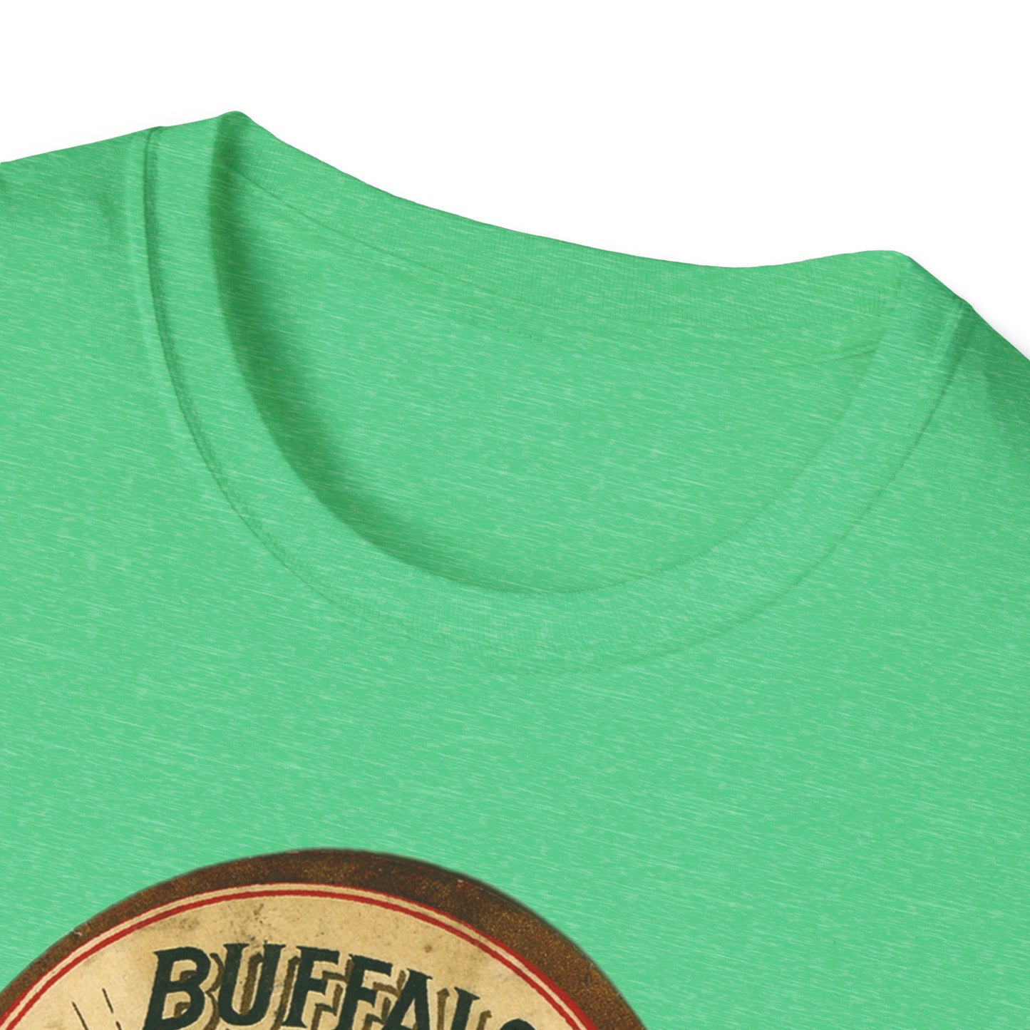 Vintage Buffalo Brewing Co. Unisex Soft Cotton Tee