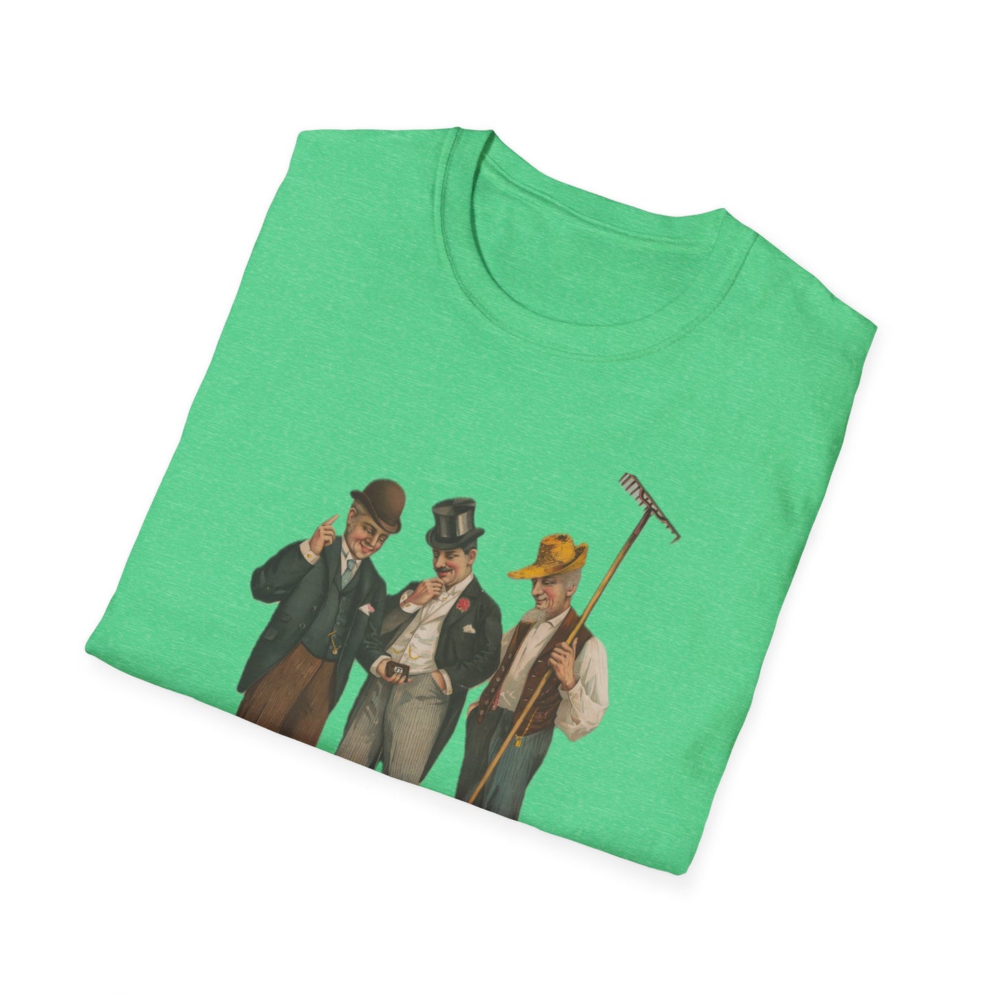 Classic Vintage Gentlemen Farmers Unisex Softstyle Tee