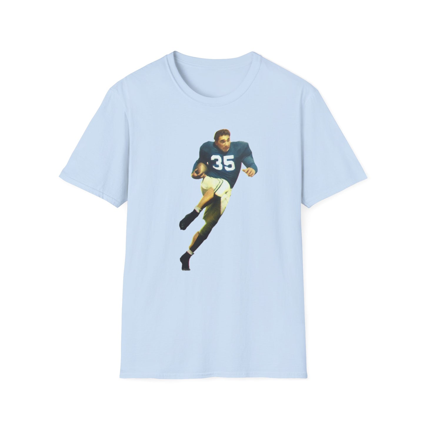 Vintage Alan Ameche Football Legend Unisex Softstyle Tee