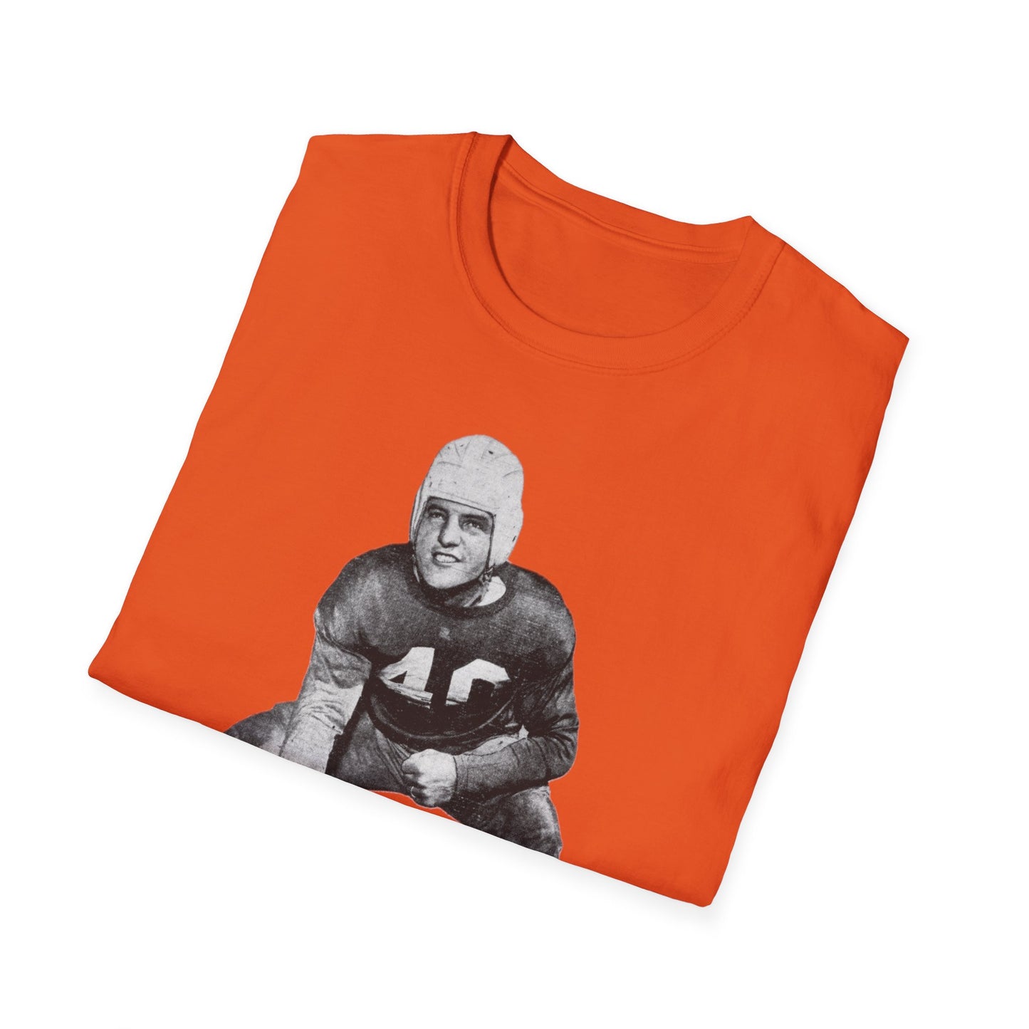 Retro Football Center Tee