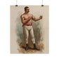 Vintage Champion Pugilist John Sullivan Poster