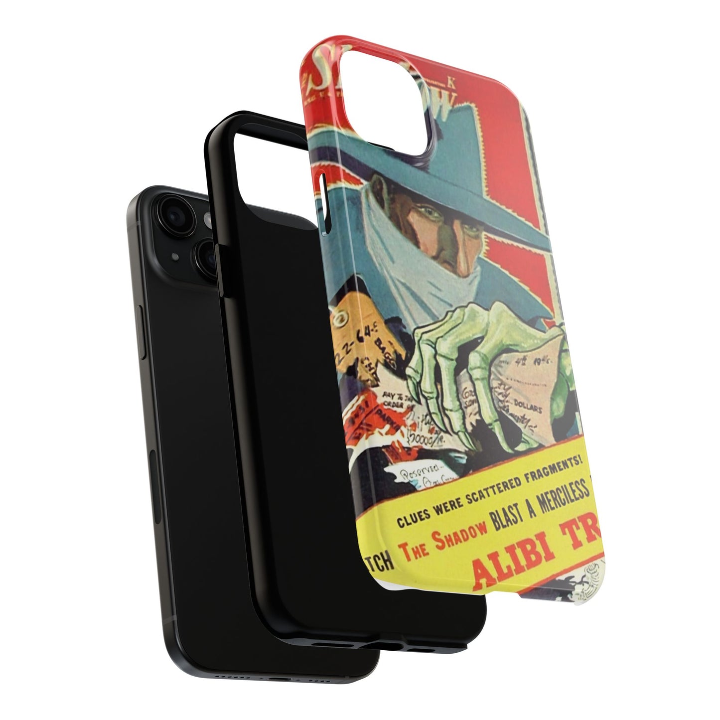 Vintage Comic Art Tough Phone Cases