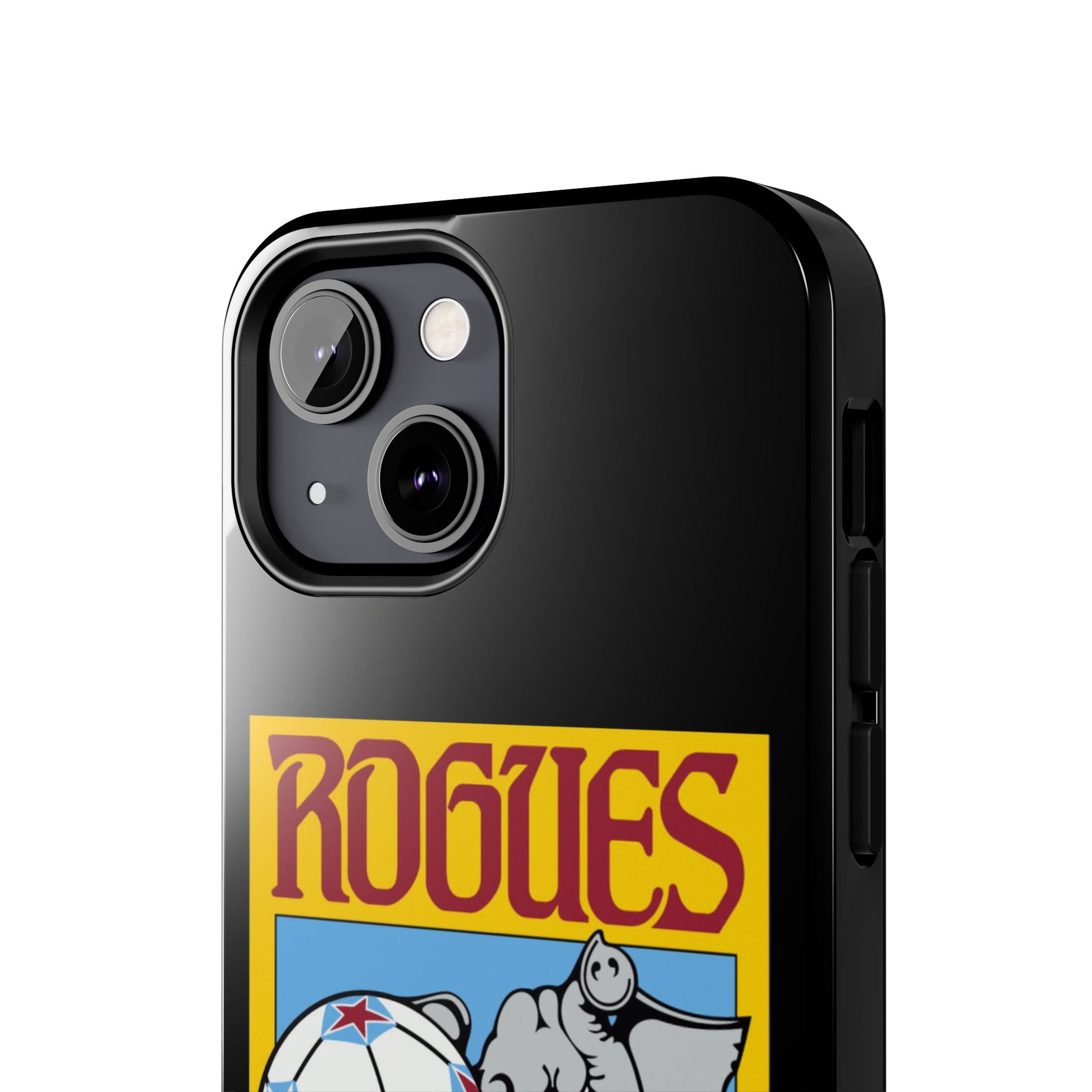 Memphis Rogues Vintage Soccer Team Logo Tough Phone Case - Old School Male 