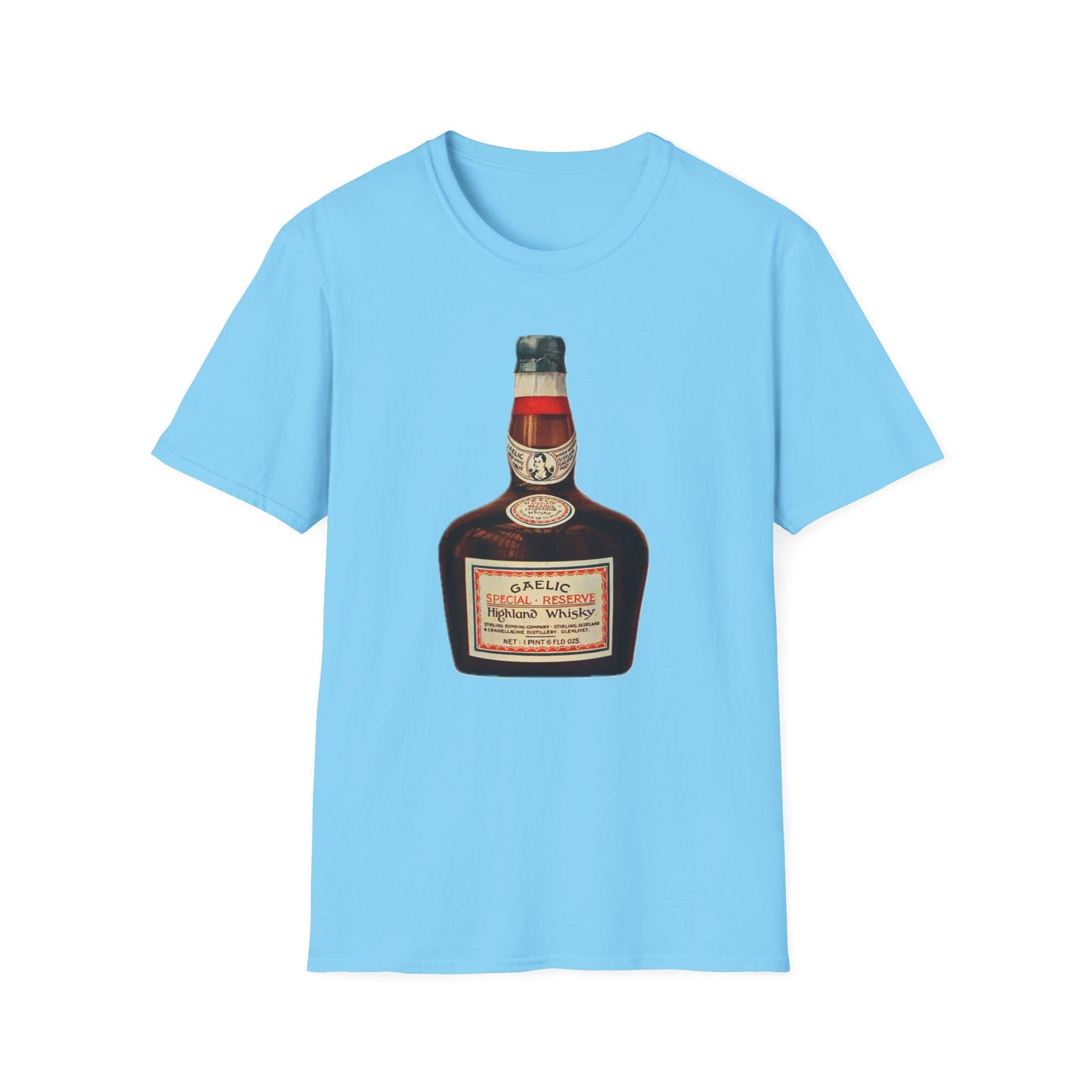 Classic Irish Whiskey Enthusiast T-Shirt