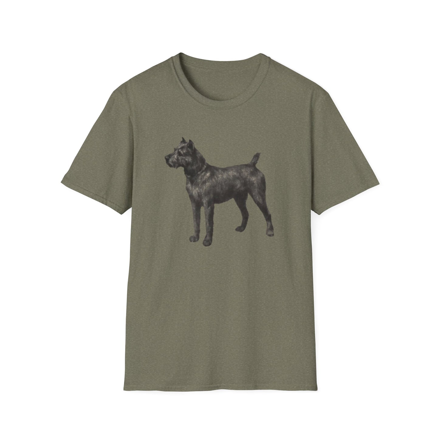 Playful Terrier Tee - Unisex Softstyle