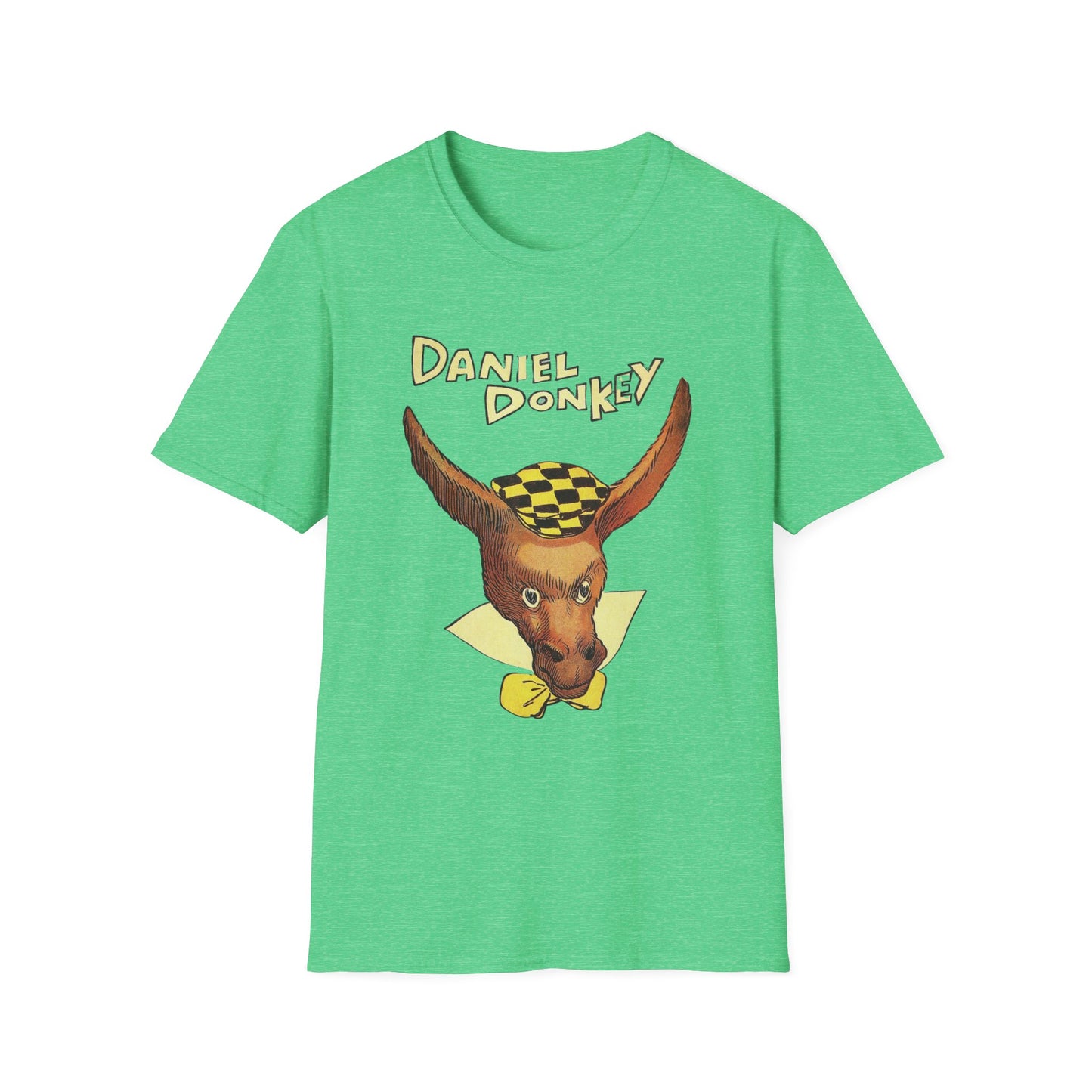 Vintage Daniel Donkey T-Shirt for Kids - Perfect Children's Book Lover Shirt in Soft Cotton