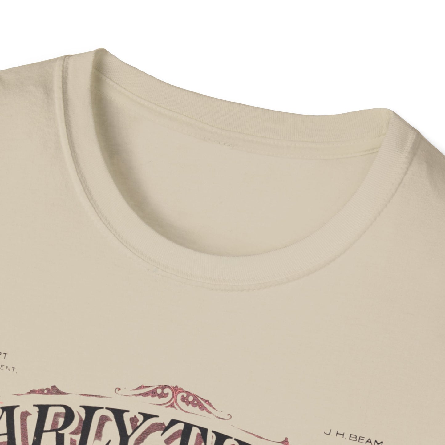 Vintage Early Times Distillery T-Shirt - 100% Cotton, Classic Design, Perfect for Any Occasion