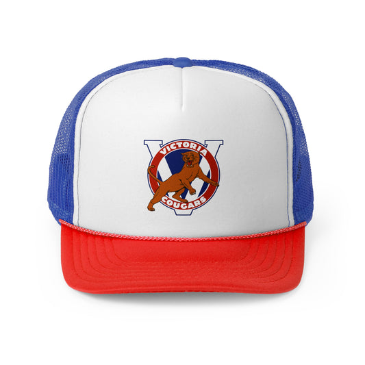 Victoria Cougars of the NASL Trucker Cap - Old School Male 