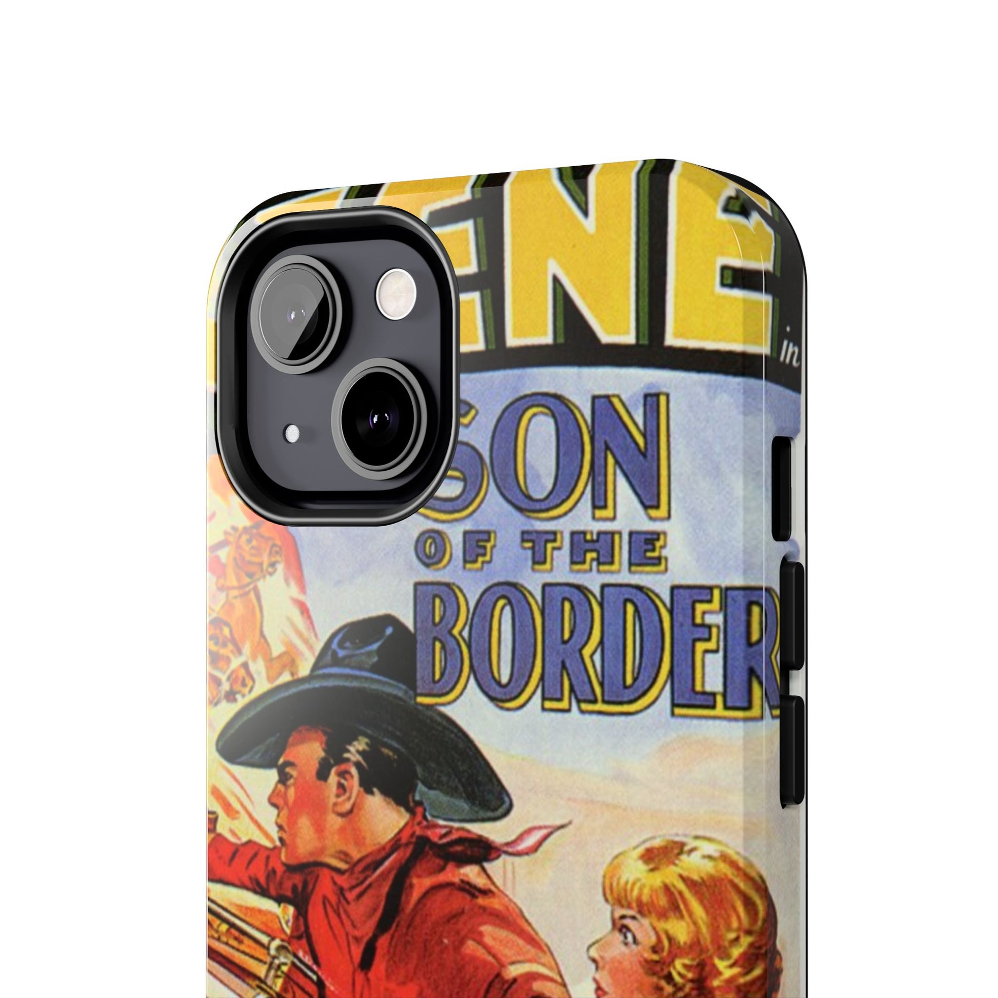 Rustic Heritage Western Tough Phone Cases - Old School Male 