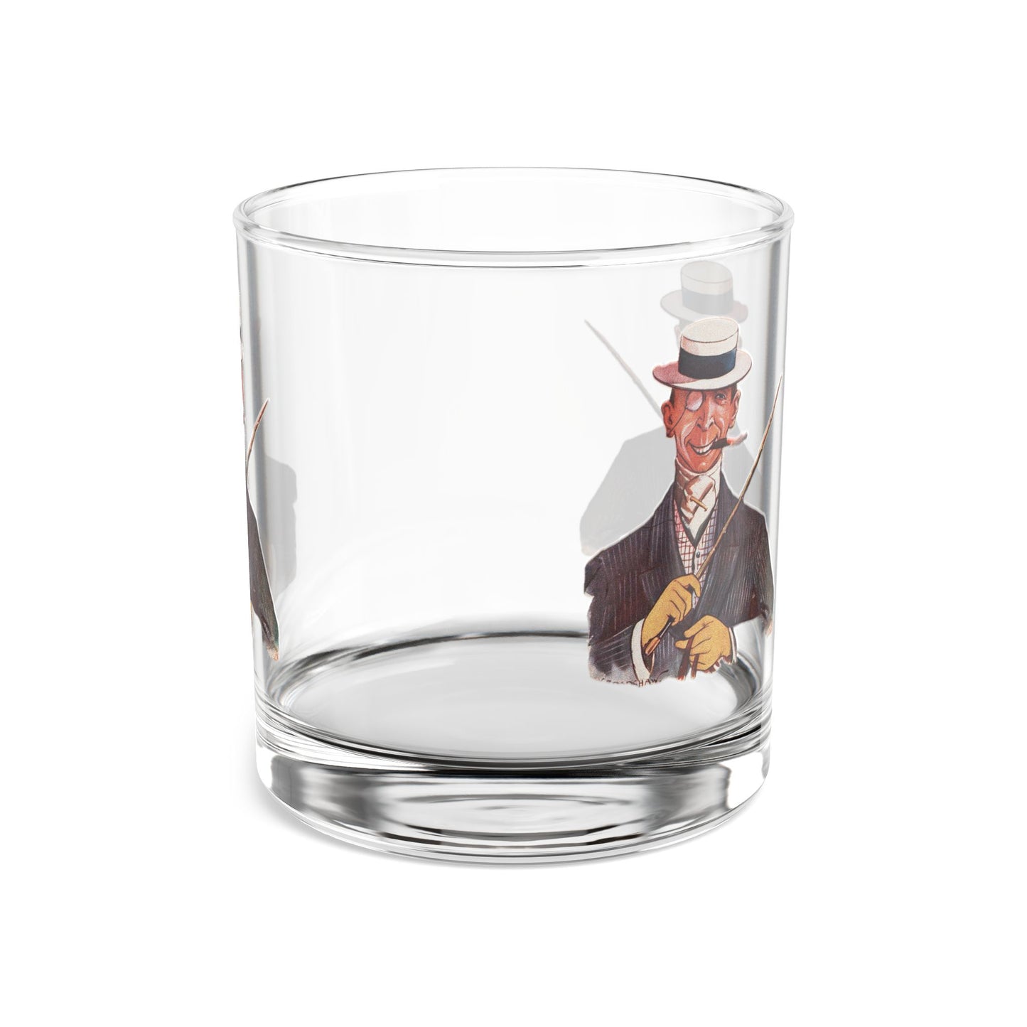 Sophisticated Gentleman Rocks Glass