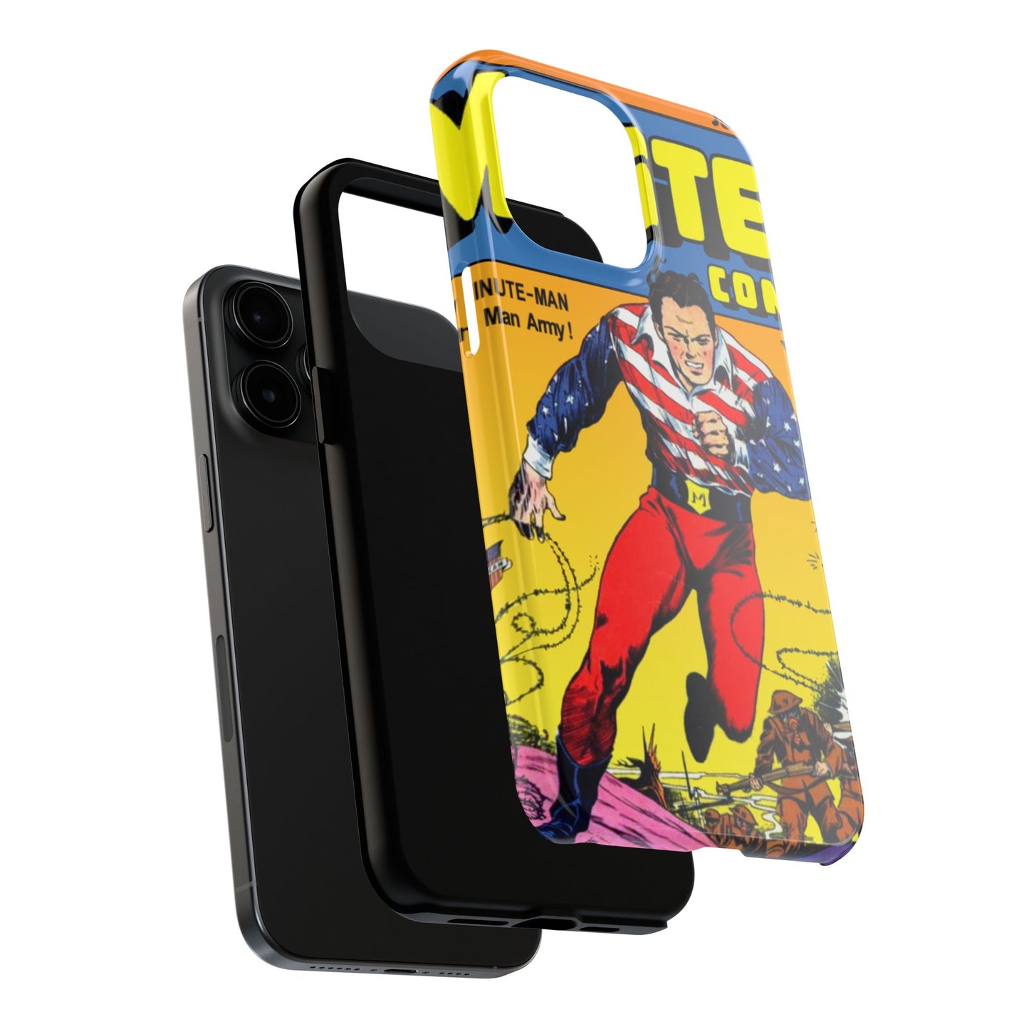 Vintage Comic Artwork Tough Phone Cases