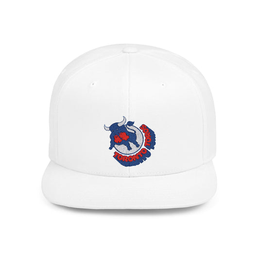 Toronto Toros Retro World Hockey Association Team Snapback Hat - Old School Male 