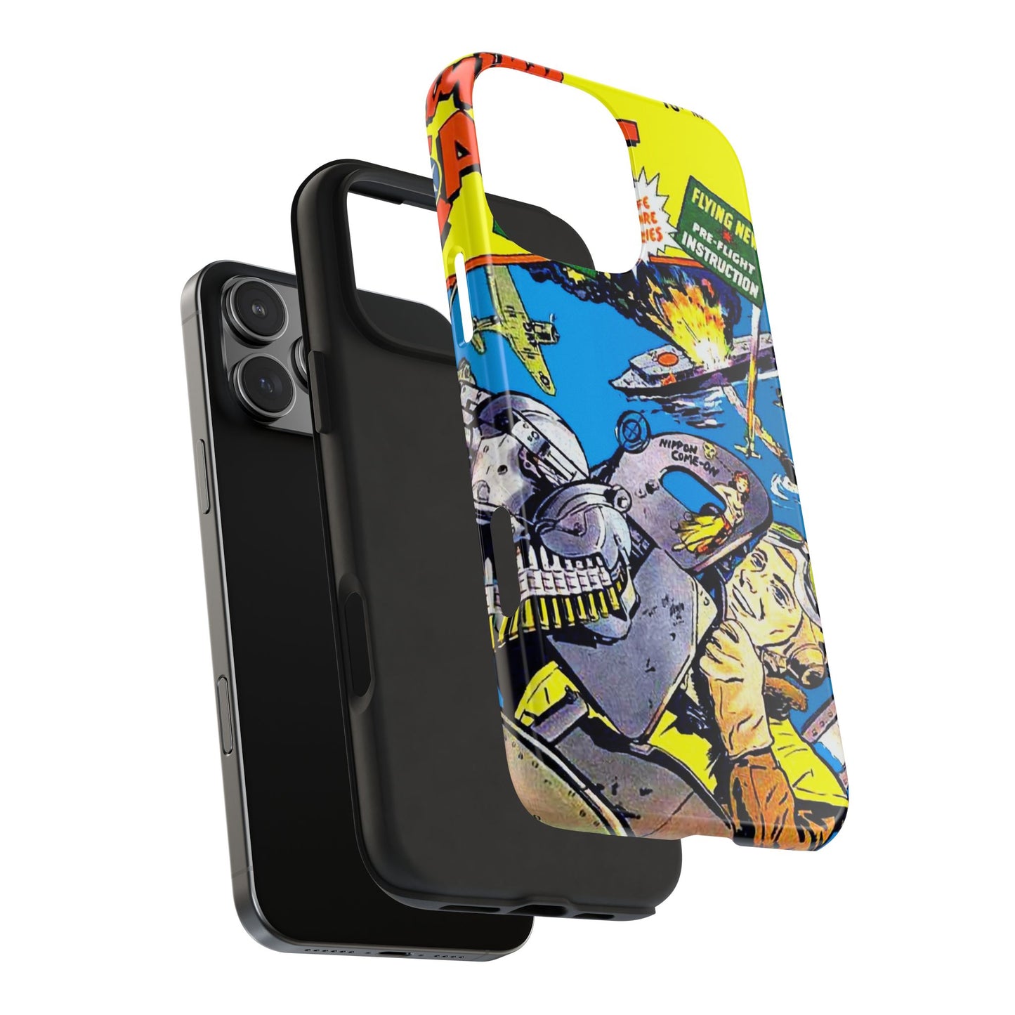 Vintage Comic Art Tough Phone Cases