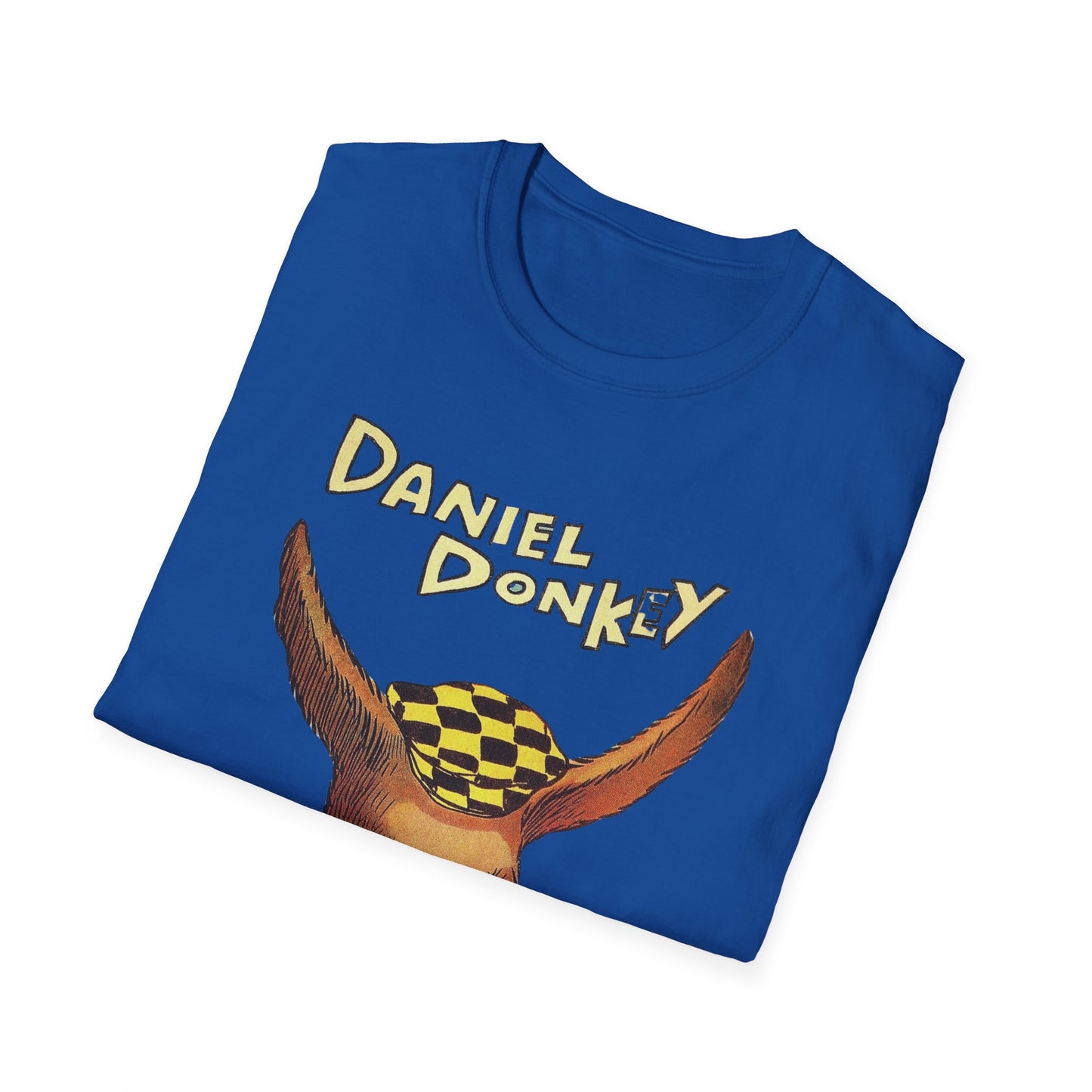 Vintage Daniel Donkey T-Shirt for Kids - Perfect Children's Book Lover Shirt in Soft Cotton