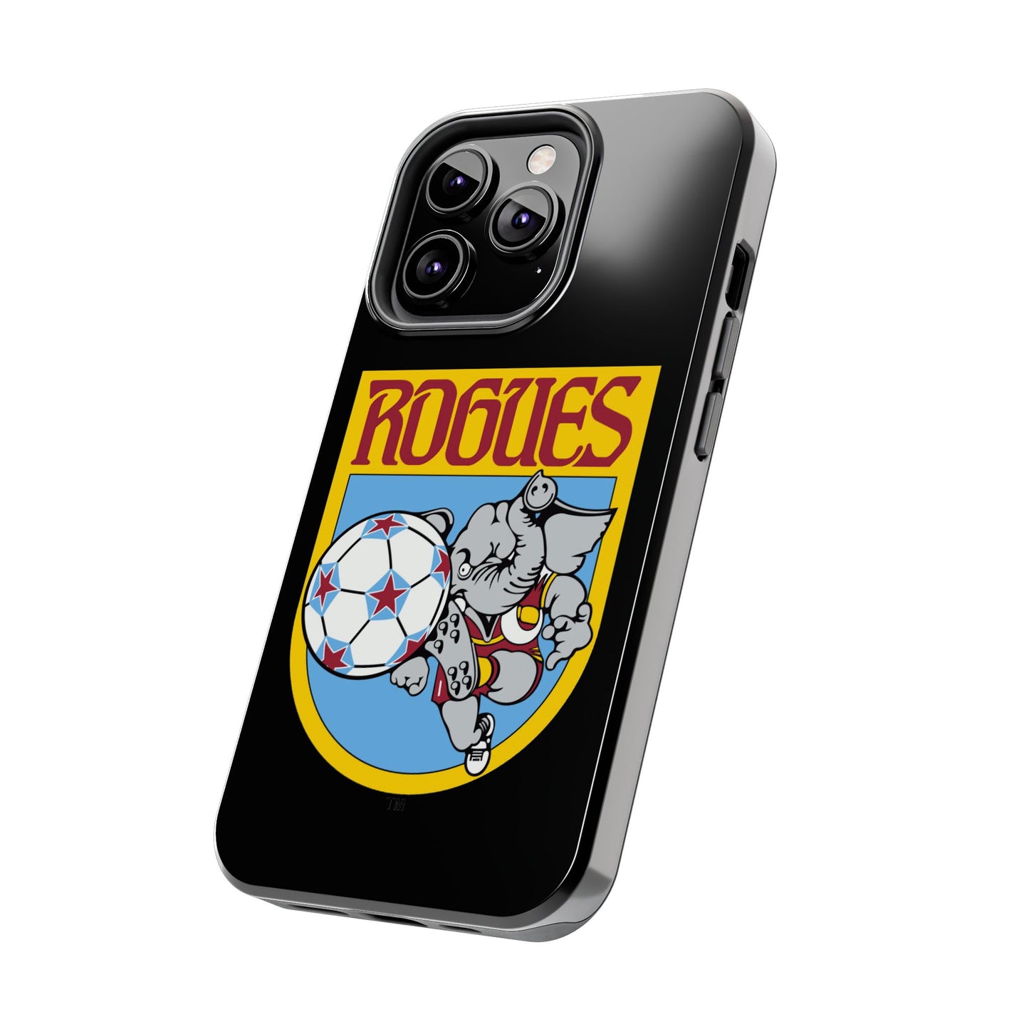 Memphis Rogues Vintage Soccer Team Logo Tough Phone Case - Old School Male 