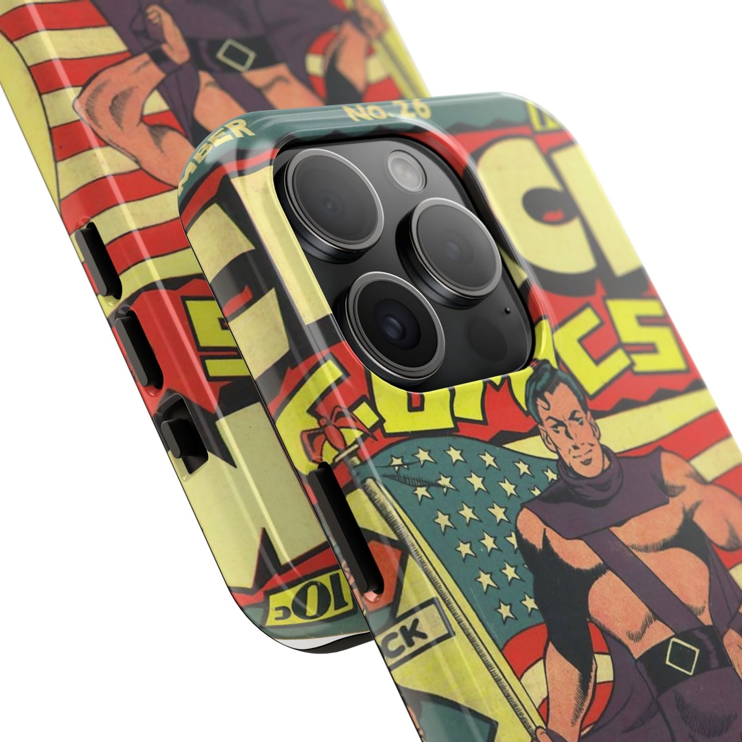 Vintage Comic Book Style Phone Case