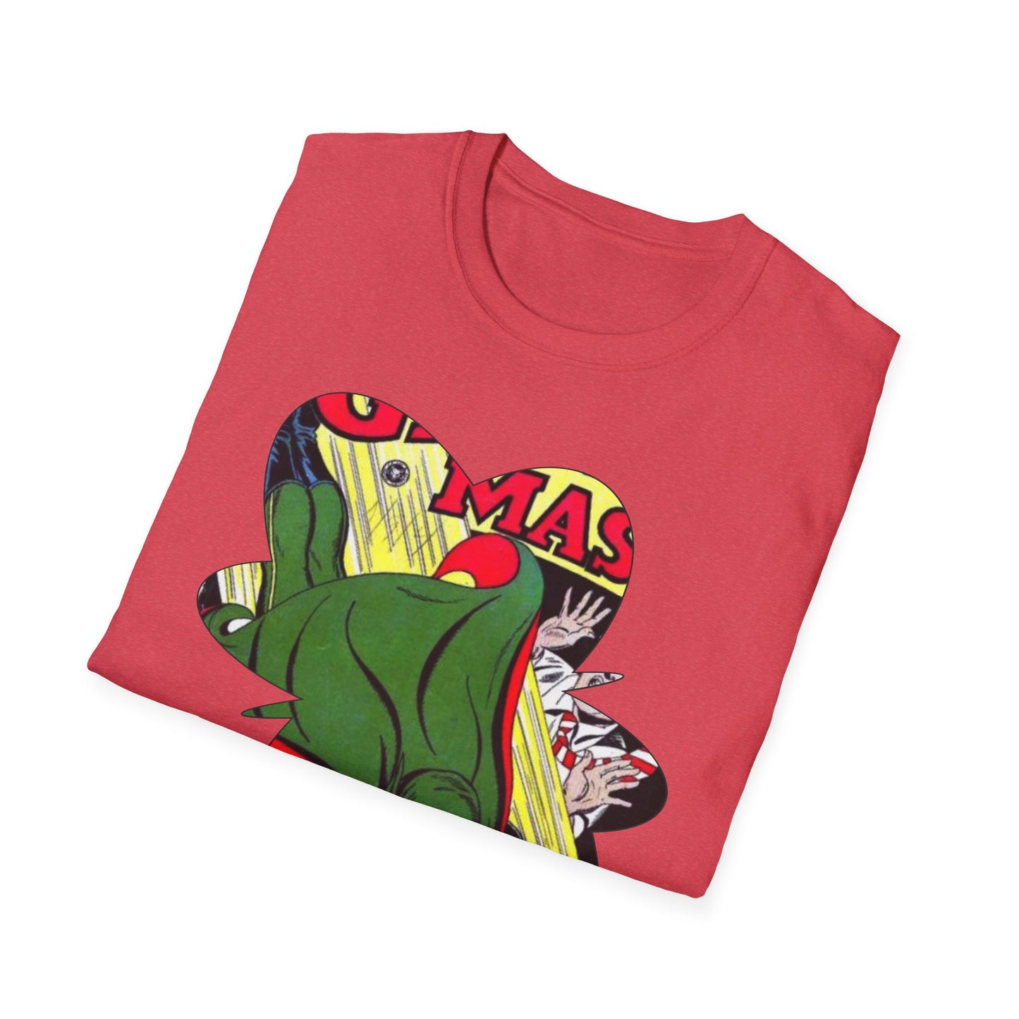 Vintage Comic Artwork Unisex Softstyle Tee