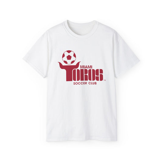 Miami Toros Unisex Ultra Cotton Tee - Old School Male 