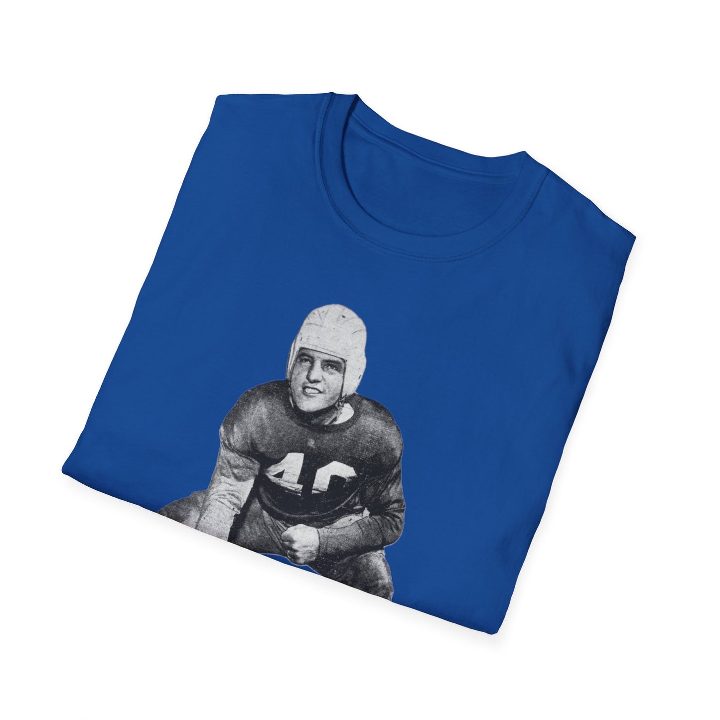 Retro Football Center Tee