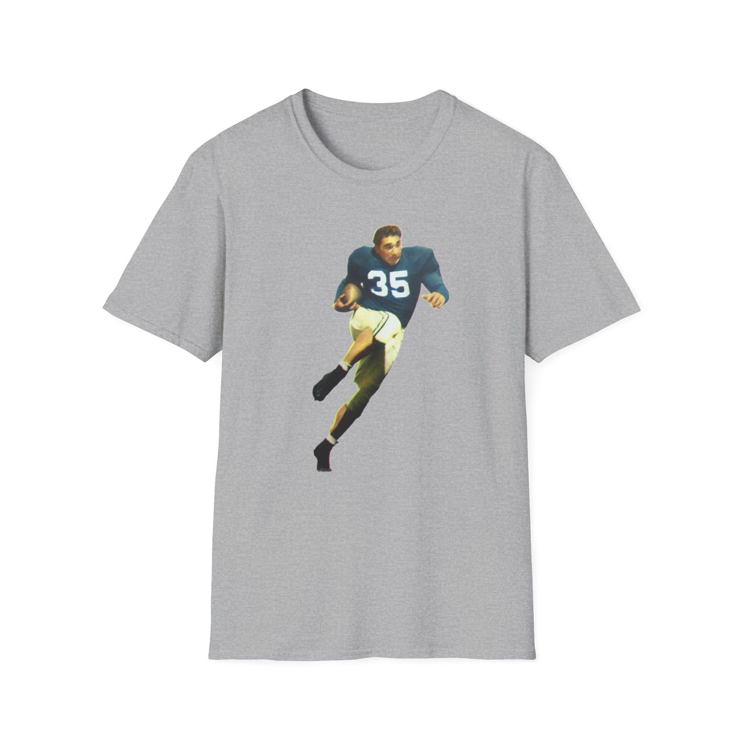 Vintage Alan Ameche Football Legend Unisex Softstyle Tee