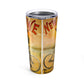 Vintage Bicycle Art 20oz Insulated Tumbler - Old School Male 