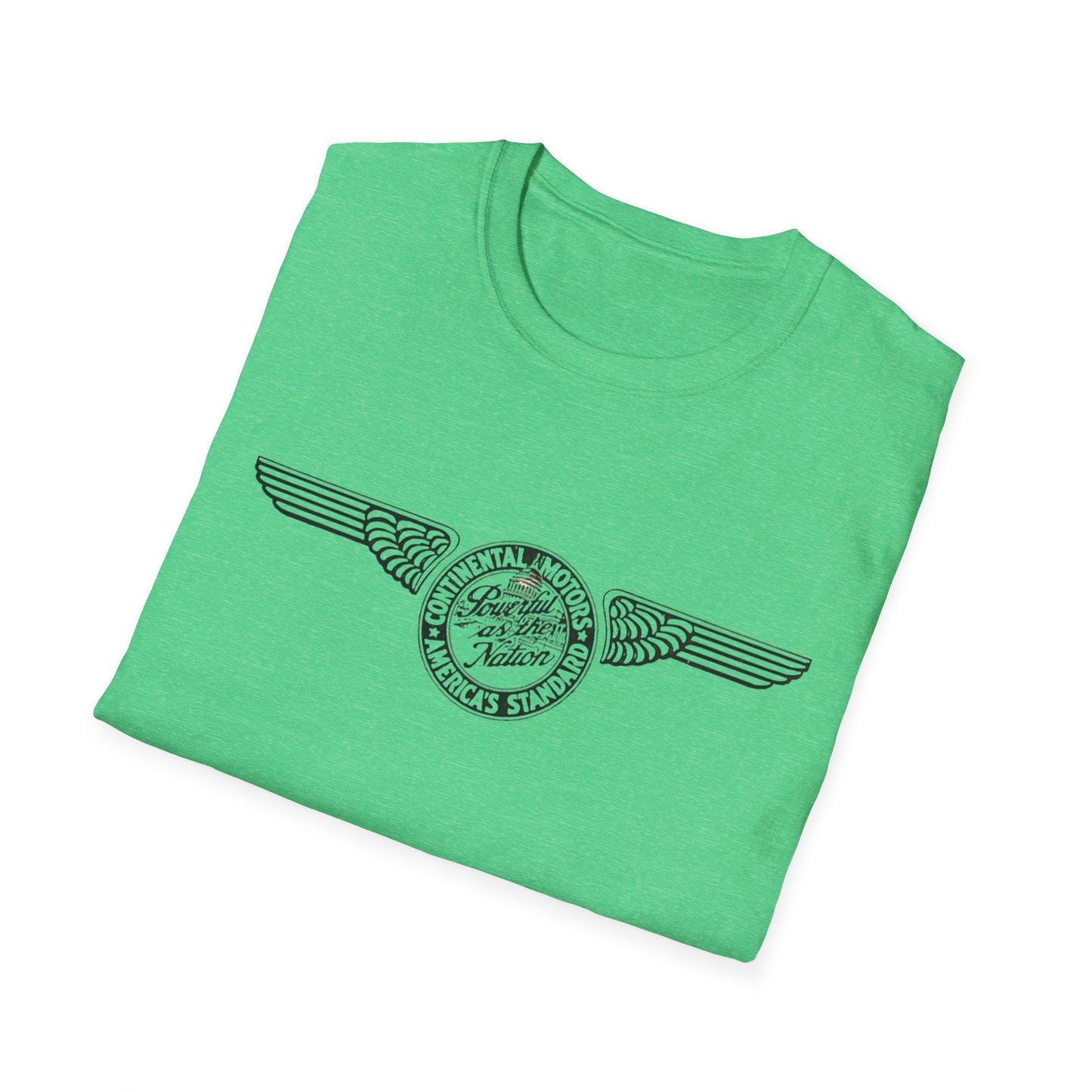 Vintage Continental Engines T-Shirt: Soft Cotton Tee for Aviation Aficionados!