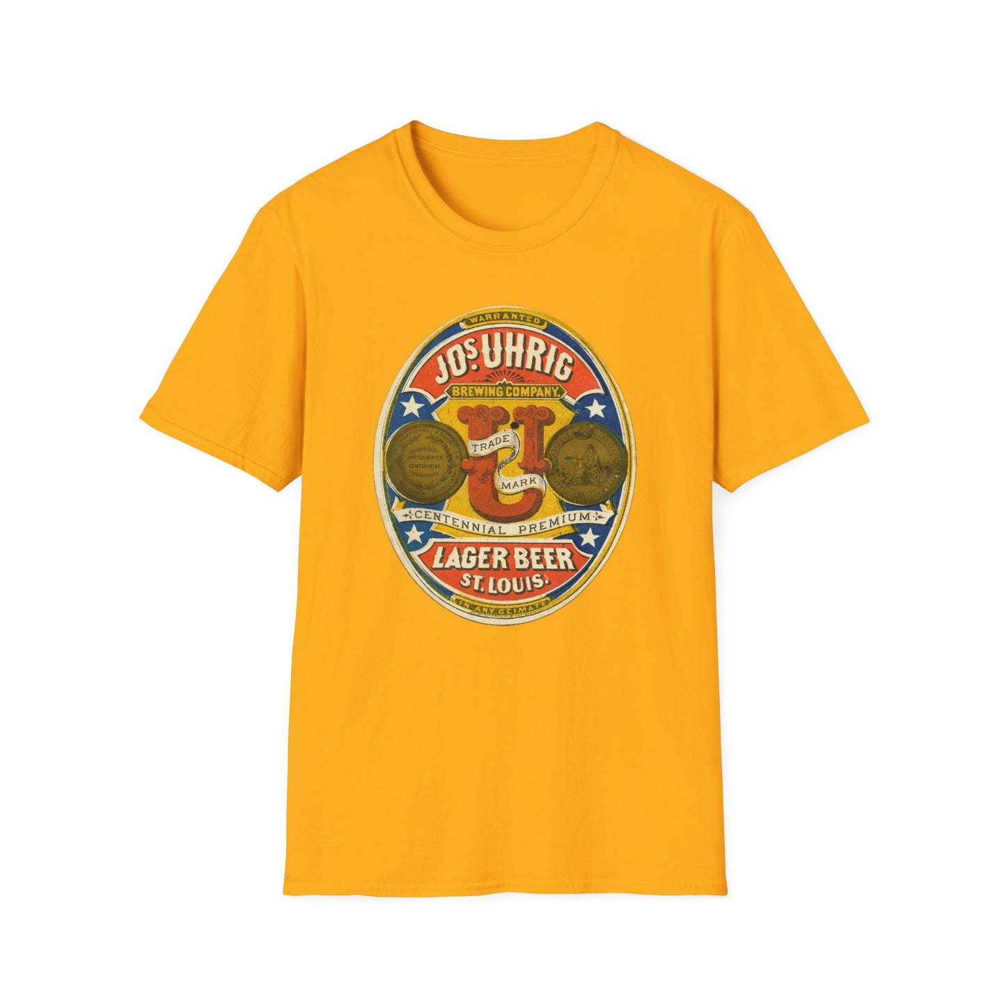 Vintage Brew Enthusiast Tee - Old School Male 