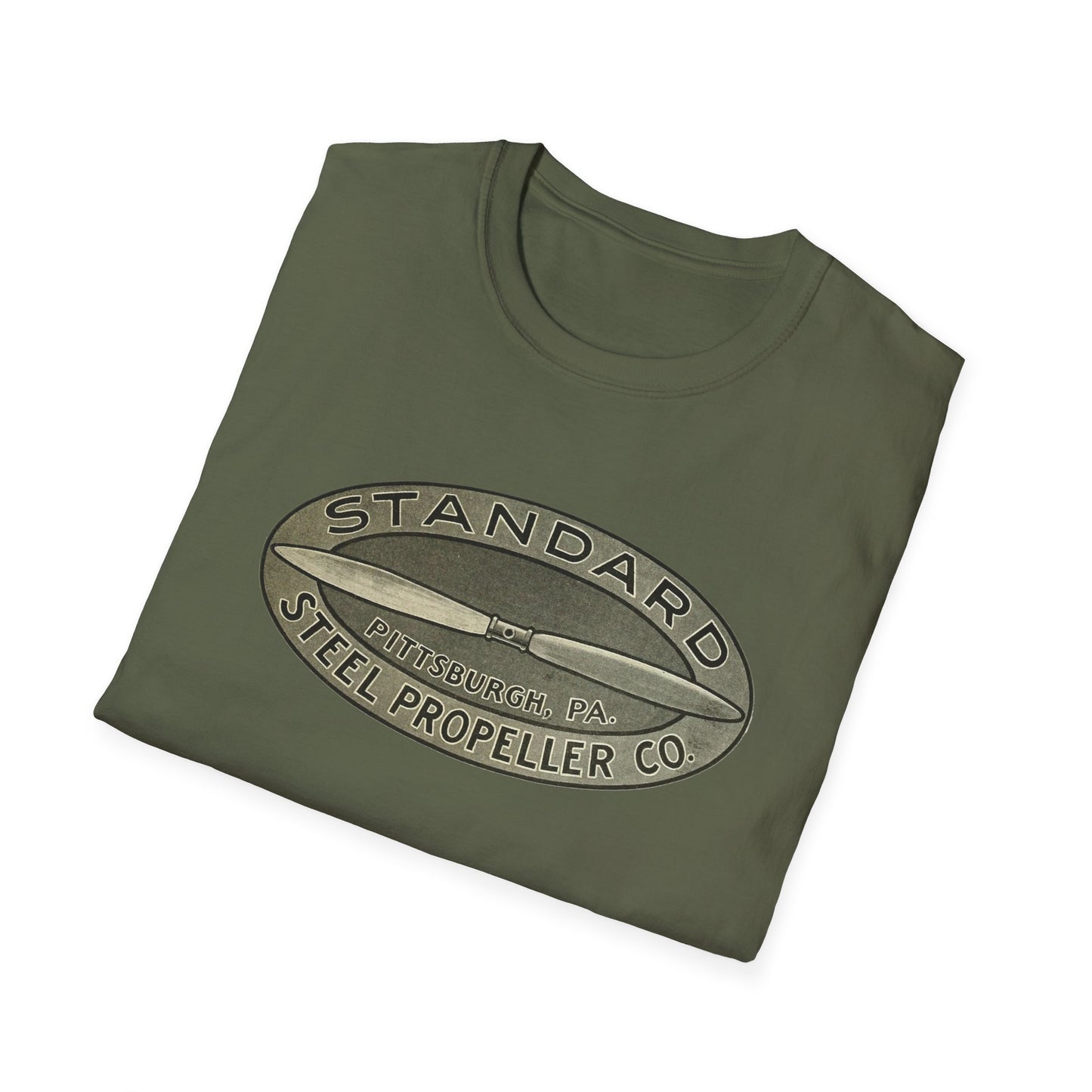 Vintage Propellor Logo Tee - Unisex T-Shirt