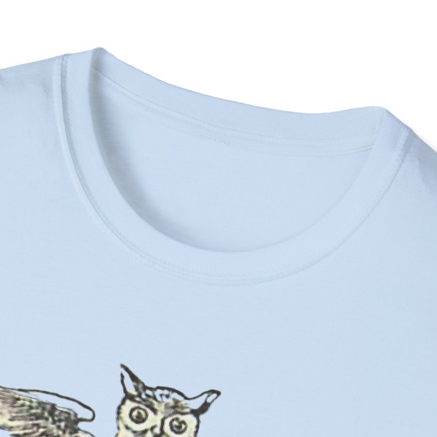 Owl You Need Is This Comfy 100% Cotton Logo T-Shirt for Every Occasion!