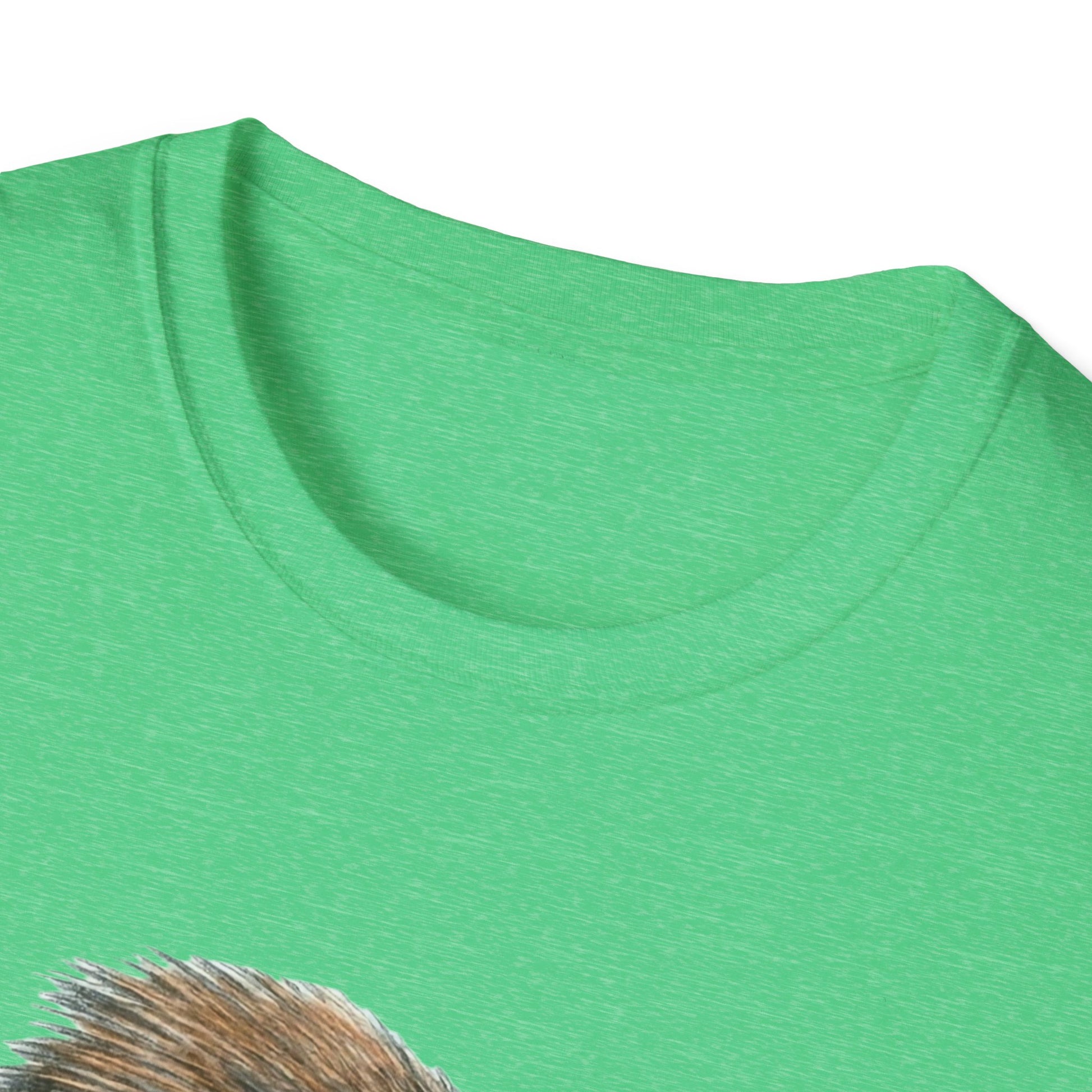 Vintage-inspired Unisex Soft Cotton Beaver Tee - Old School Male 