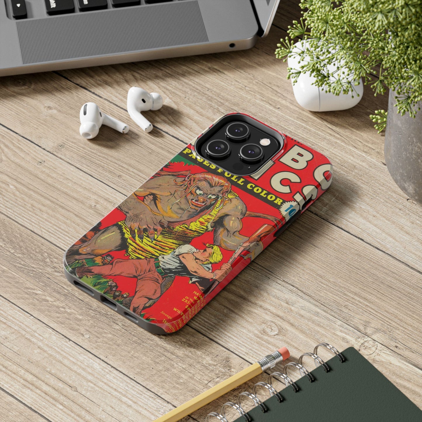 Vintage-Inspired Comic Book Tough Phone Cases