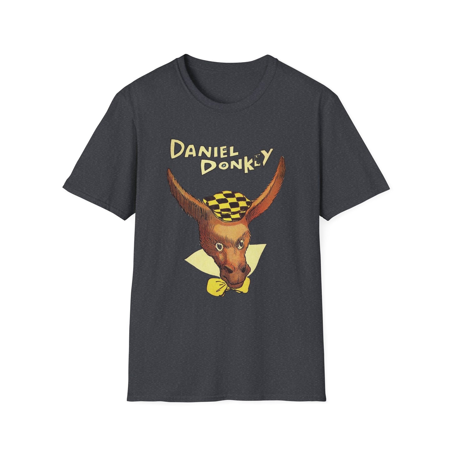 Vintage Daniel Donkey T-Shirt for Kids - Perfect Children's Book Lover Shirt in Soft Cotton