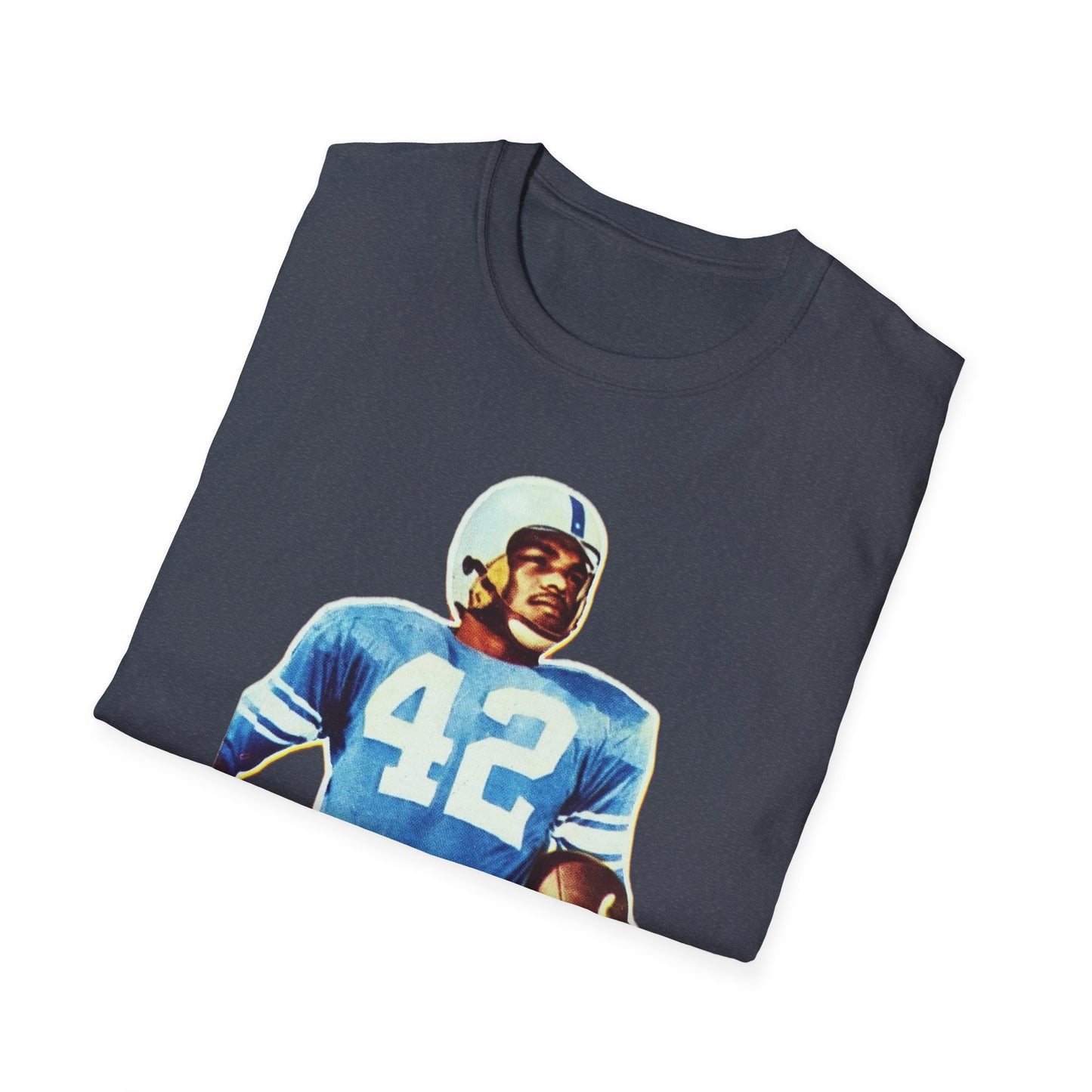 Lenny Moore Unisex Soft Cotton Tee for Football Fans