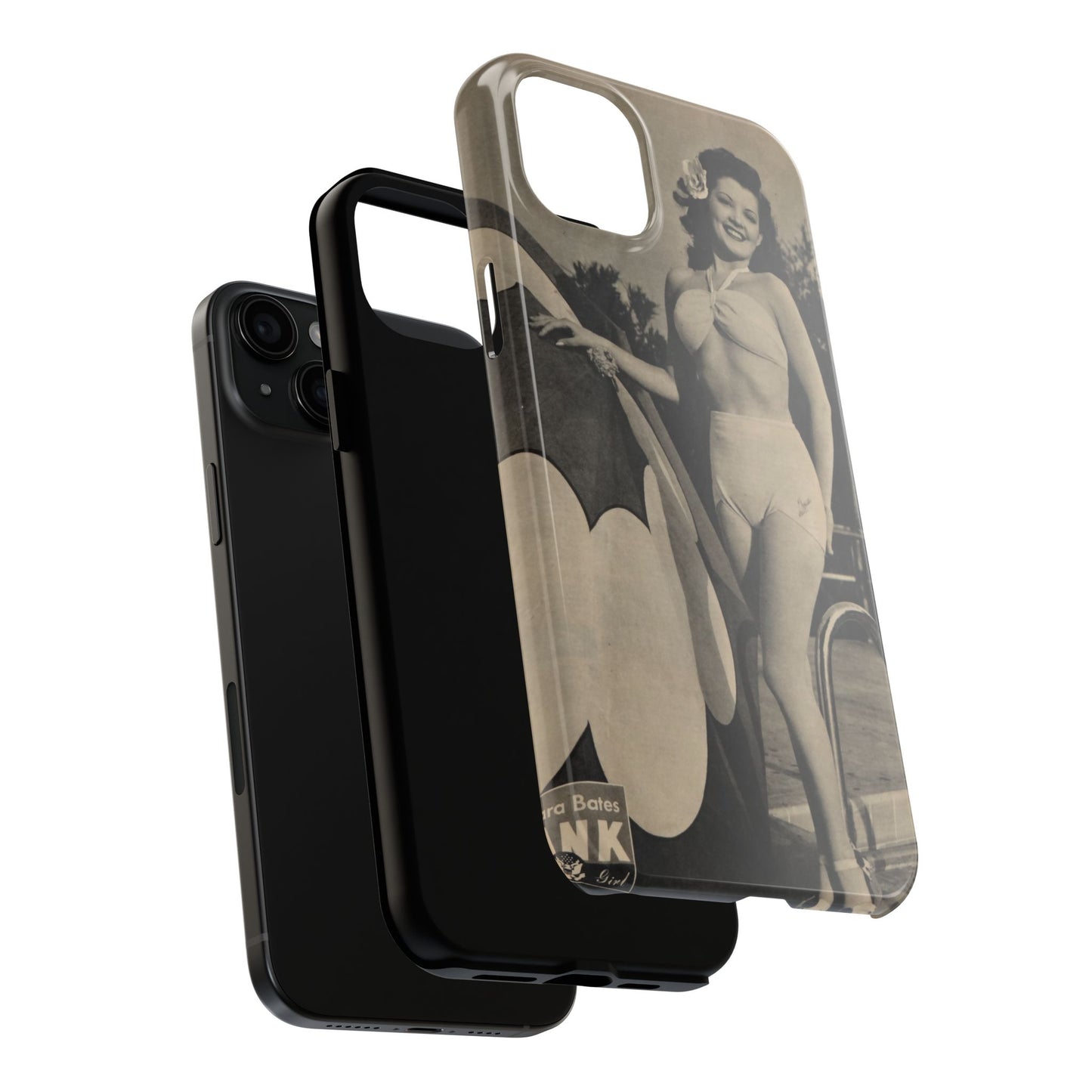 Retro Pinup Phone Cases for Ultimate Protection