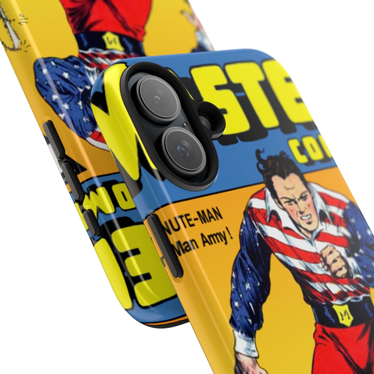 Vintage Comic Artwork Tough Phone Cases