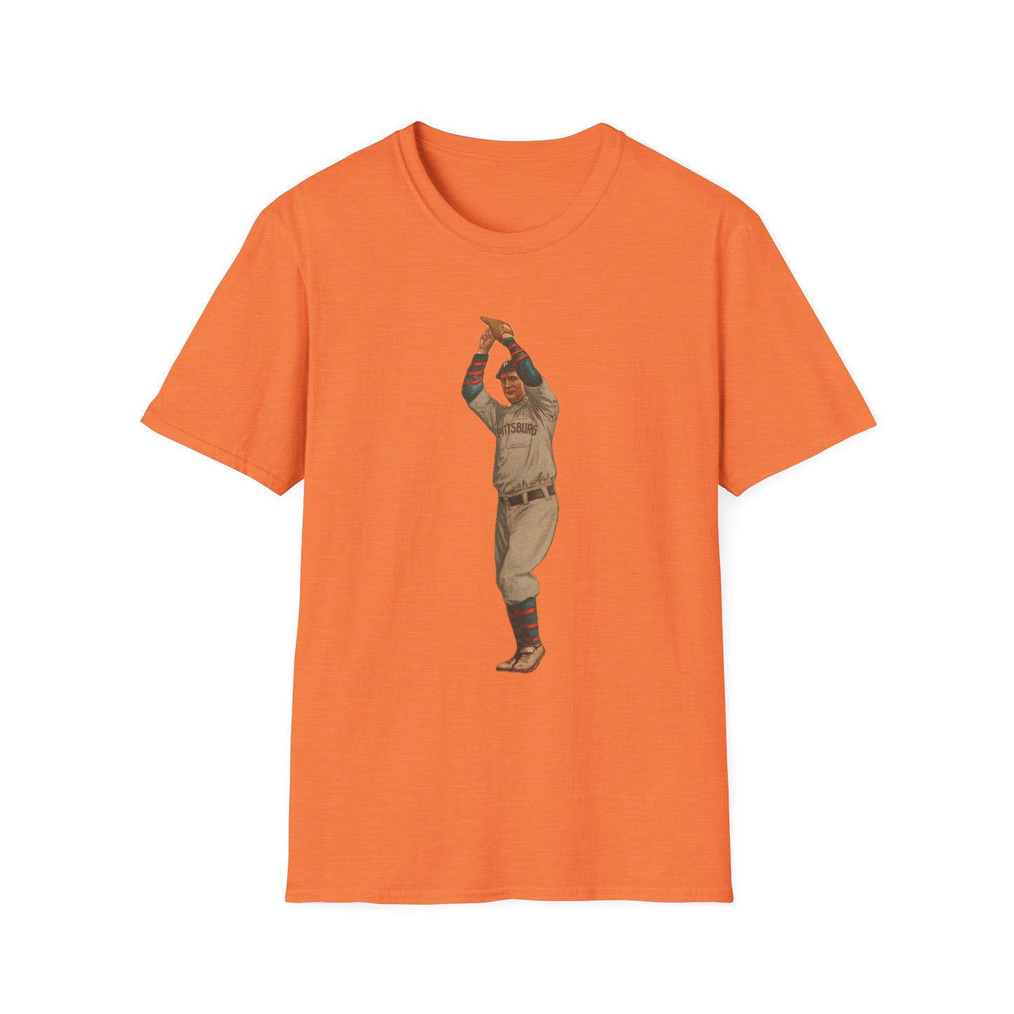 Vintage Howie Camnitz Baseball Player Unisex Softstyle T-Shirt