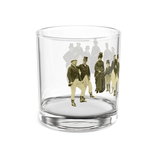 Vintage Gentleman Rocks Glass, 10oz